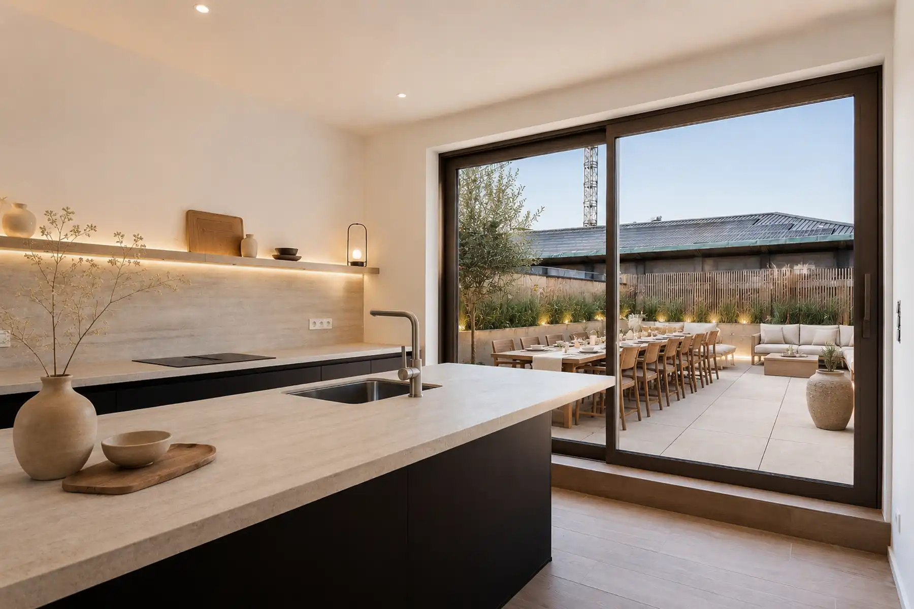 Exclusief gerenoveerd duplex appartement aan Opera foto {{pictureIndex}}