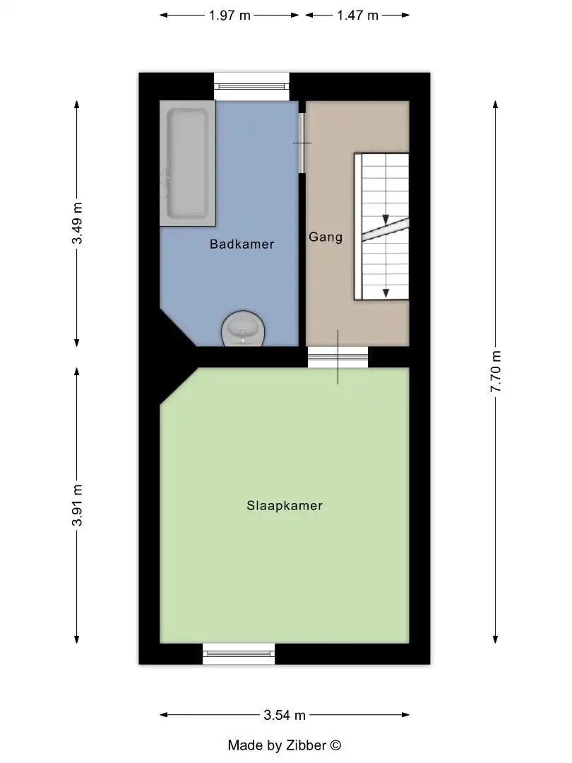 Centraal gelegen rijwoning in Kessel-Lo met parking - EPC 246 kwh/m² foto 28