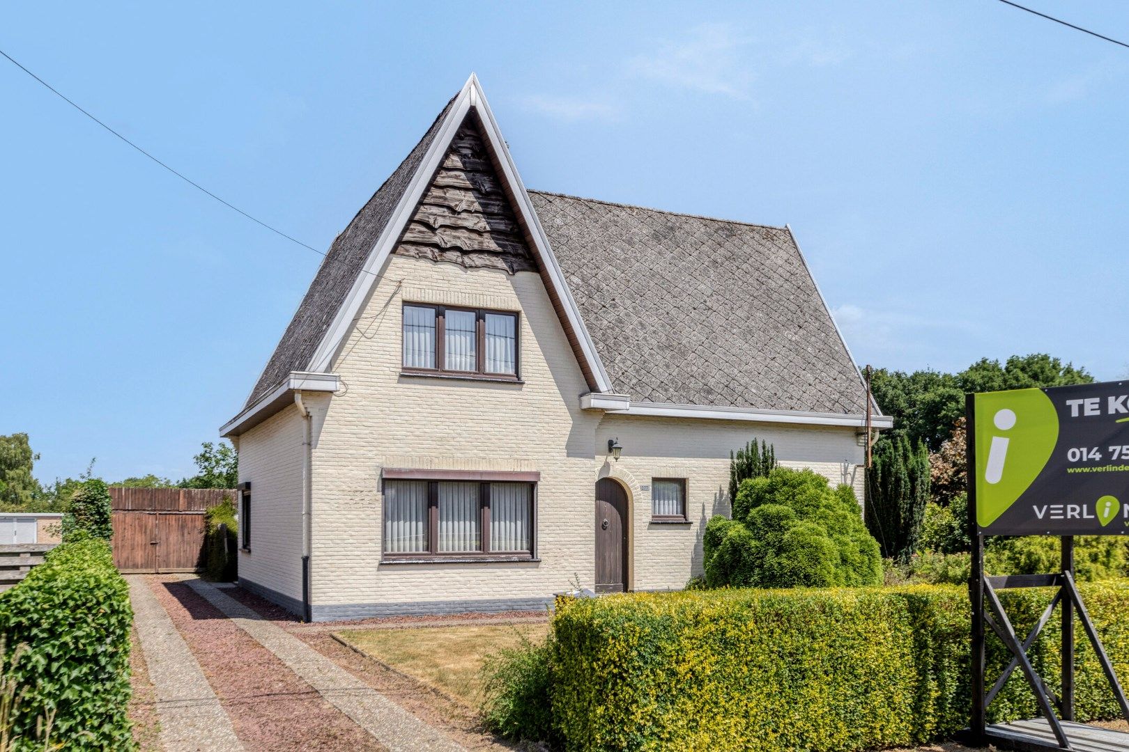 Te renoveren woning met 3 slpks op de grens tussen Geel en Sint-Jozef Olen !  foto 27