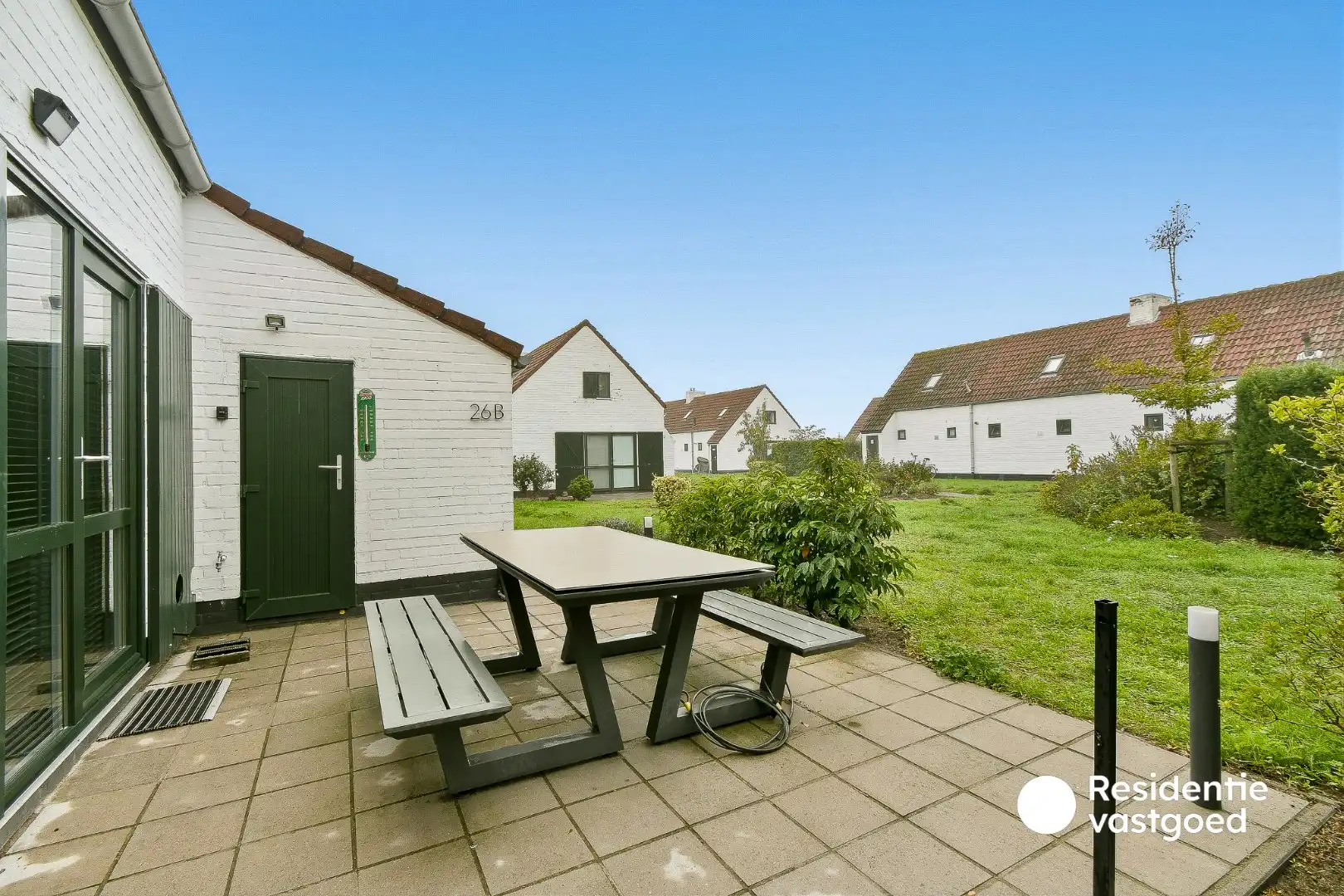 Volledig gerenoveerd en instapklaar vakantiehuisje met 2 slaapkamers in Westende foto 2