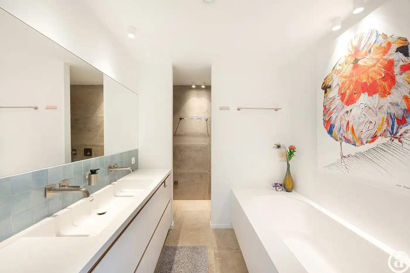 Exclusief en luxueus duplexappartement met panoramisch zicht foto 19
