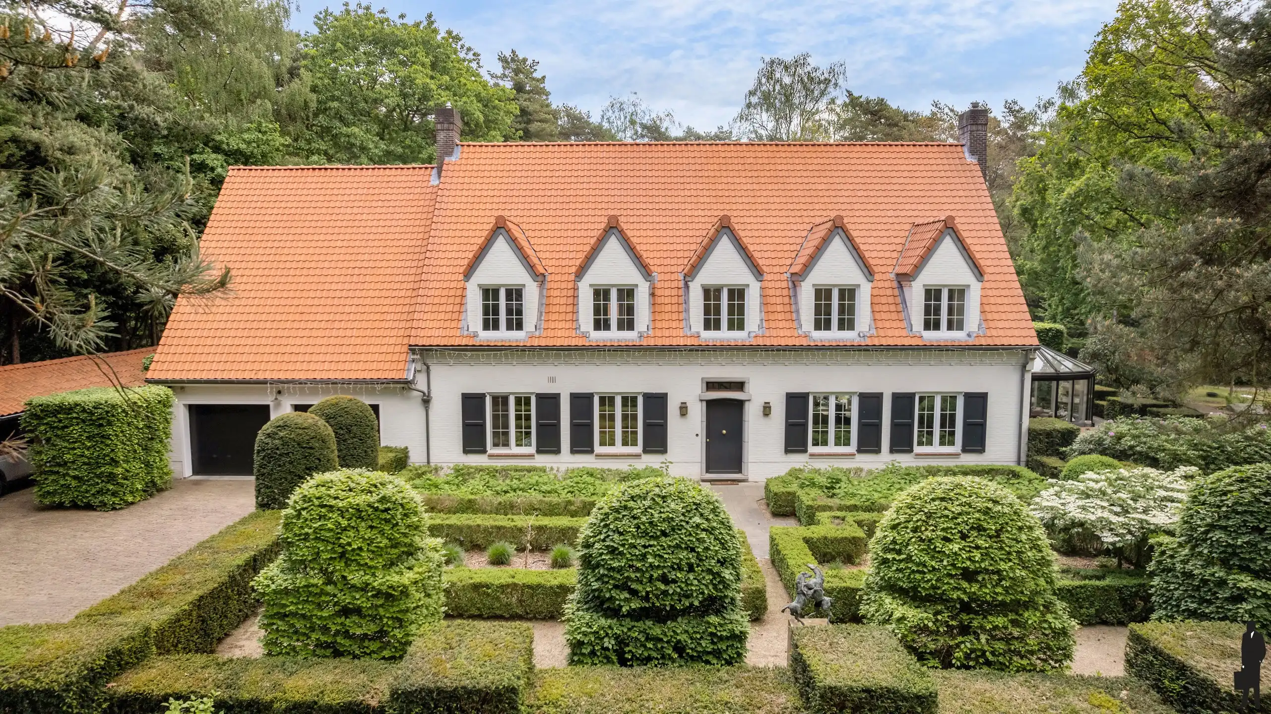 Topgelegen villa met zwembad en paddock!  foto 2