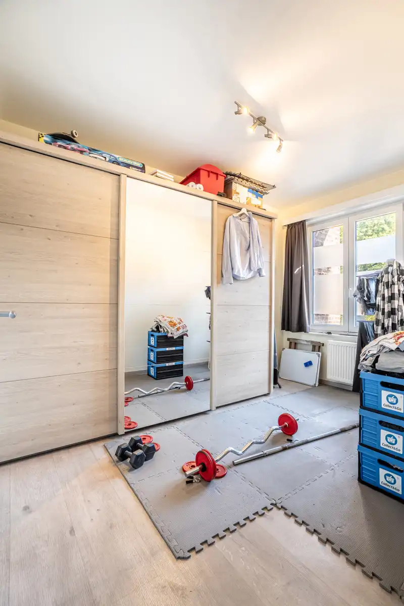 Gezellig 2-slaapkamerappartement in het centrum van Halle foto 5