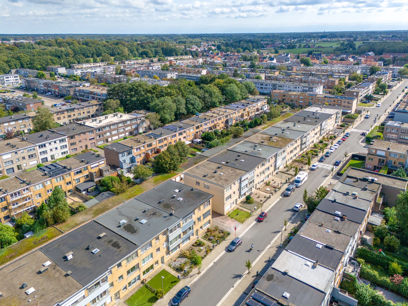 Gelijkvloersappartement met 2 slpk inclusief garage! foto 14