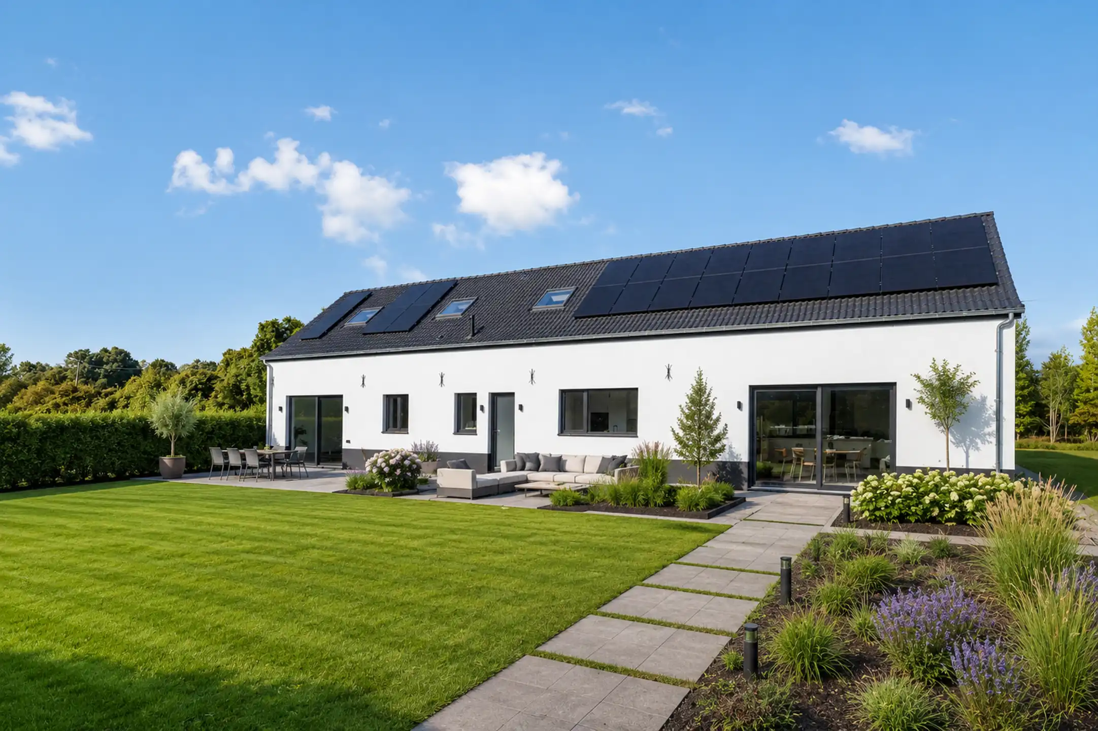 Instapklare woning (EPC A) met 4 slaapkamers te Gelrode foto 40