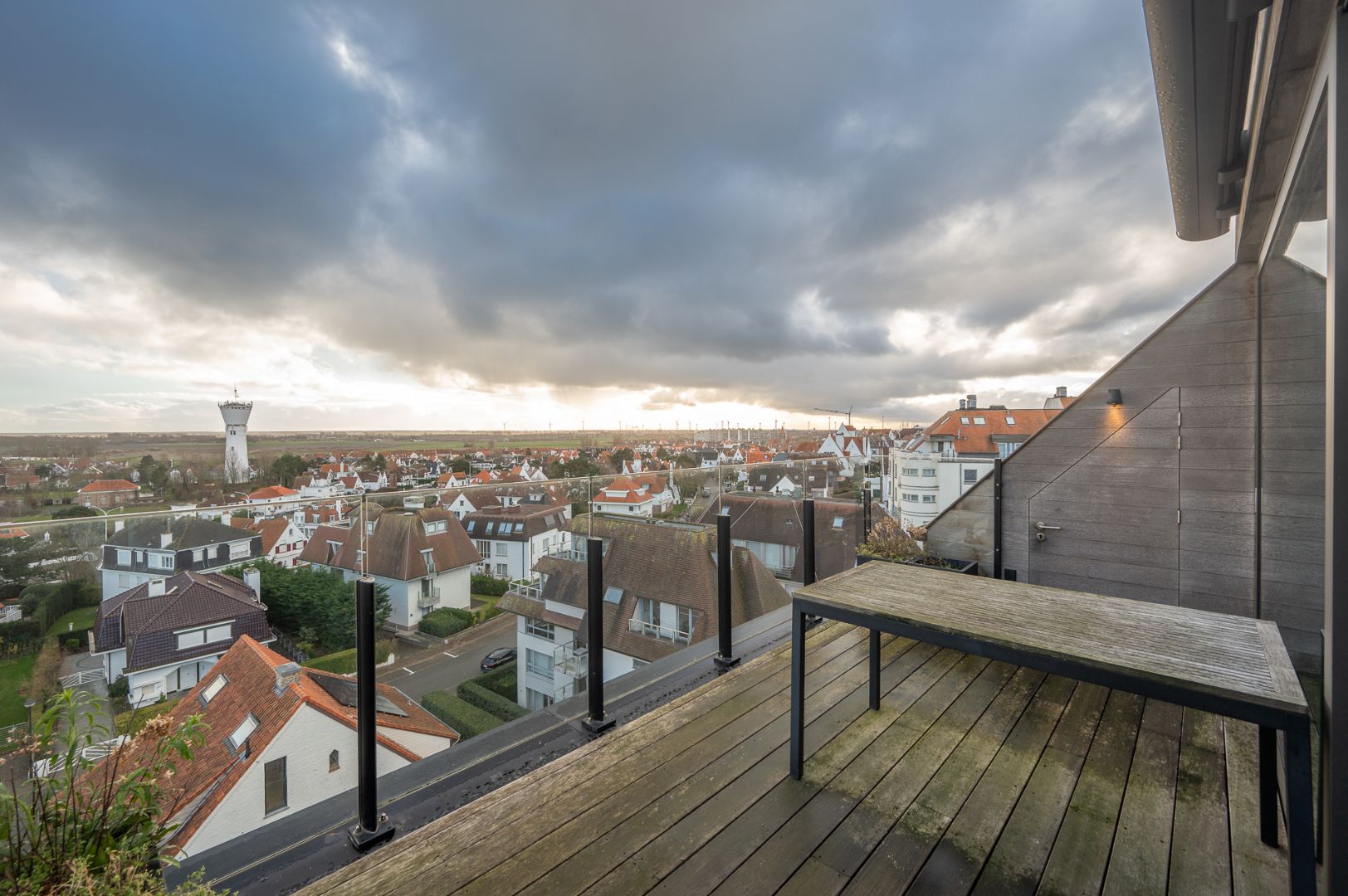 Luxueuze duplex penthouse met zeezicht en panoramisch zicht op de polders foto 20