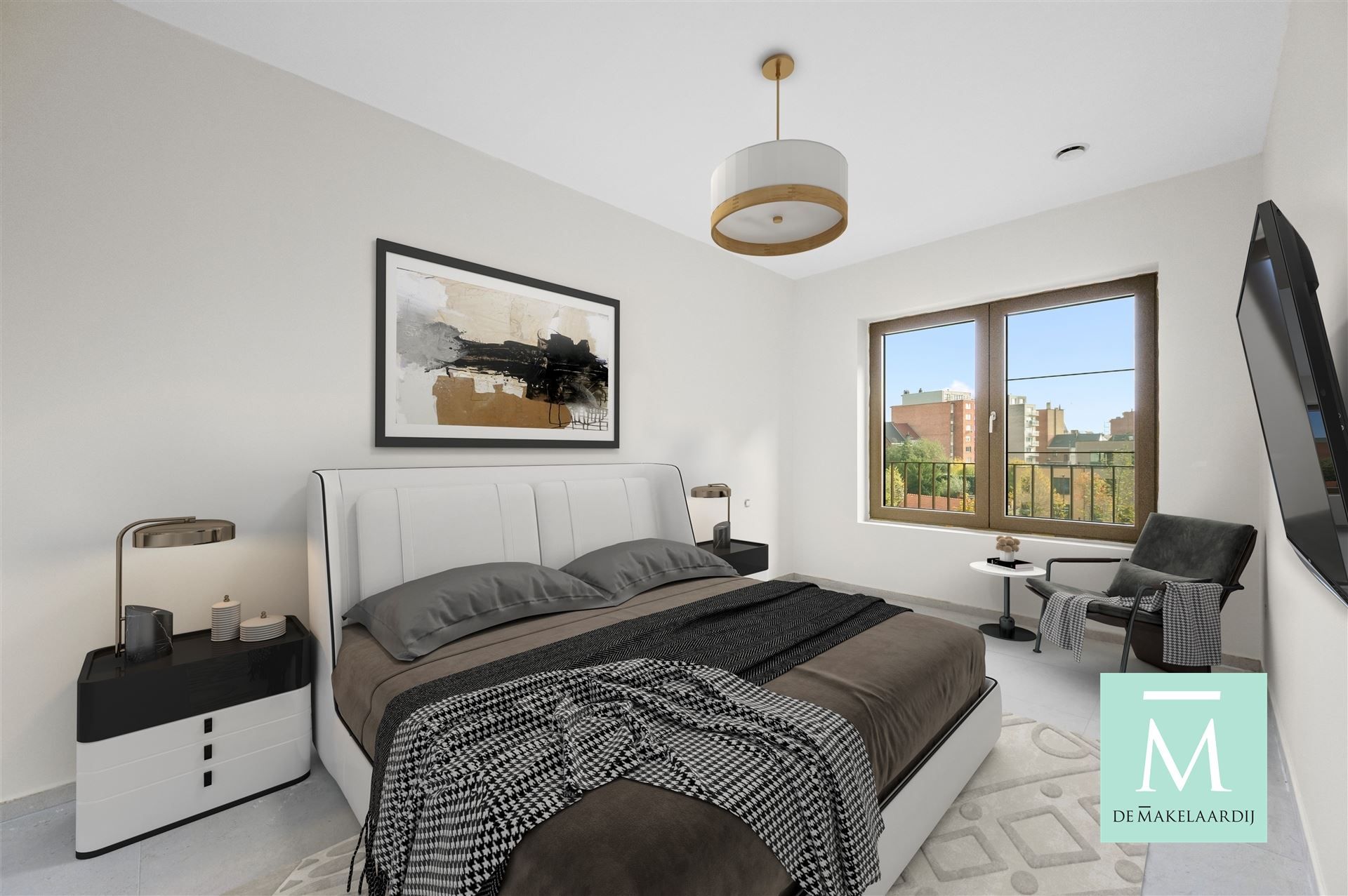 Nieuwbouw appartement (Bijne Energie Neutraal) op een toplocatie in Mechelen foto 21