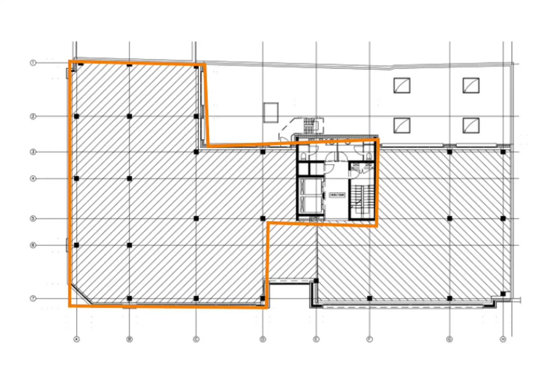 Instapklaar kantoor te Berchem  foto 2