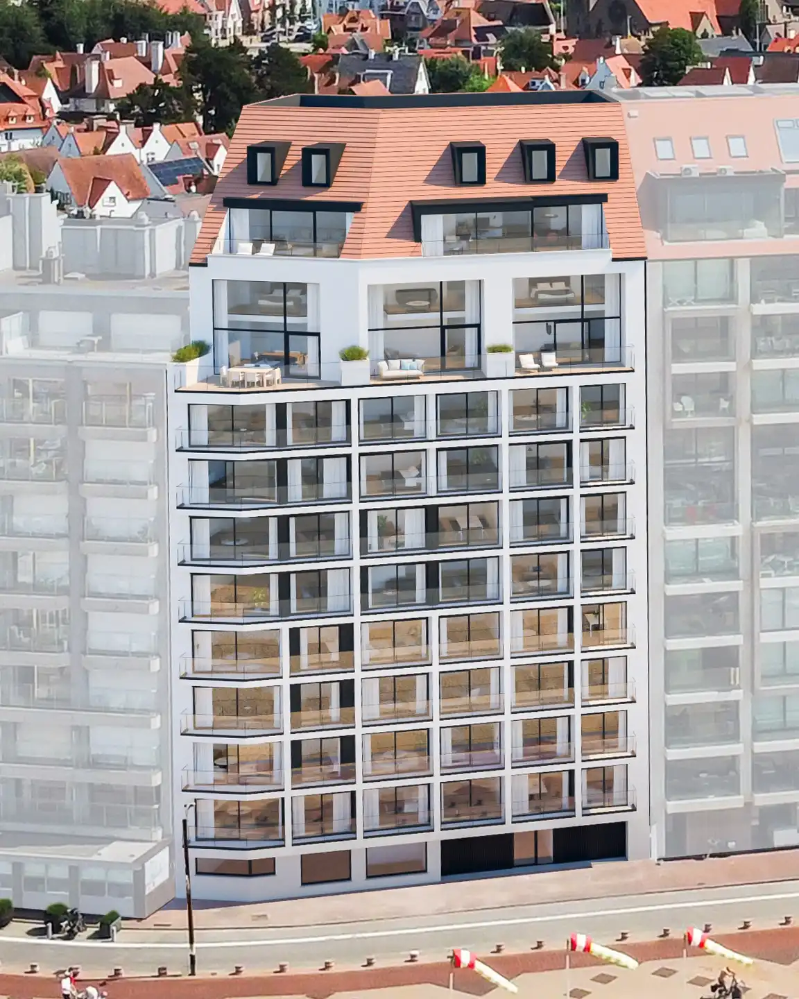 Equinoxe – Nieuwbouw op de Zeedijk in Duinbergen foto 8