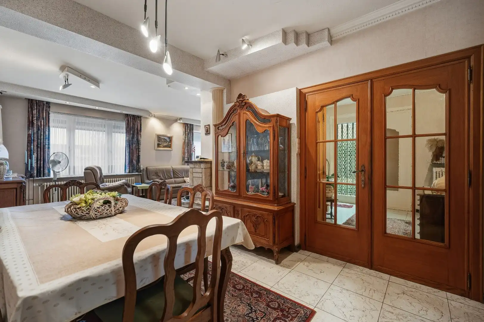 Op te frissen halfopen bebouwing op de Tiense stadsrand foto 11