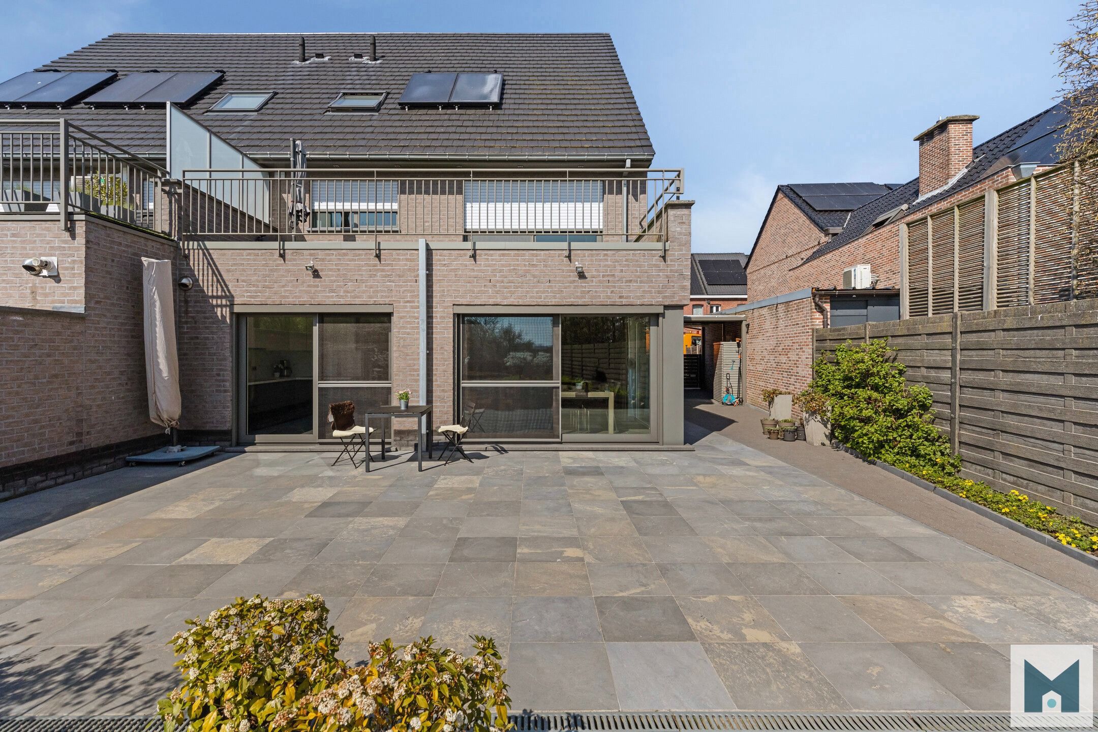 Lichtrijk, modern gelijkvloers app. met tuin te Buggenhout! foto 16