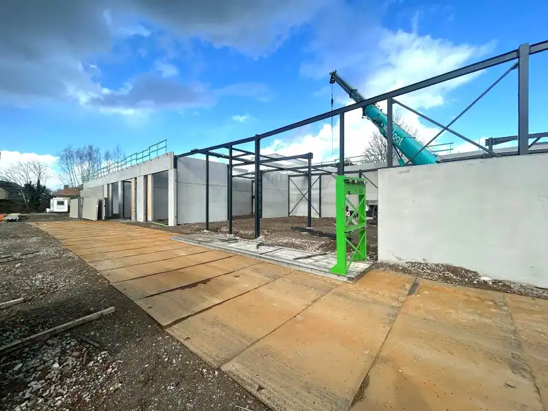 Commercieel te koop Sarosstraat 16 - 9290 Berlare