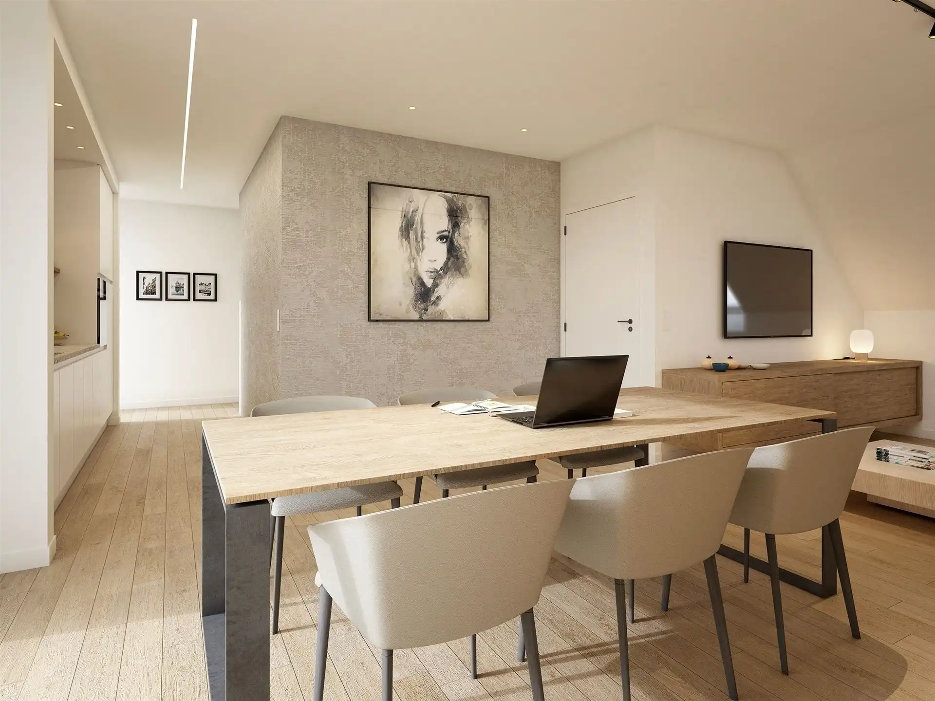 Penthouse met 2 slaapkamers foto 13