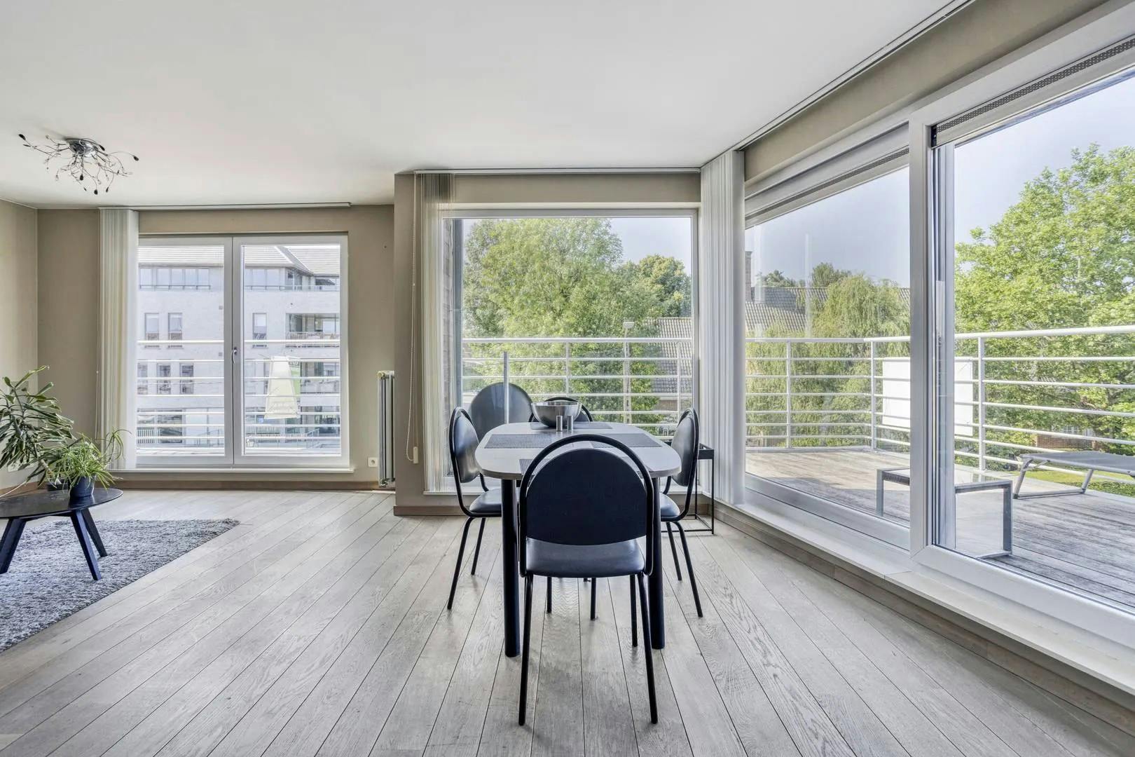 Prachtig duplex appartement (109m²) met 2 slpk in Rumbeke foto 5
