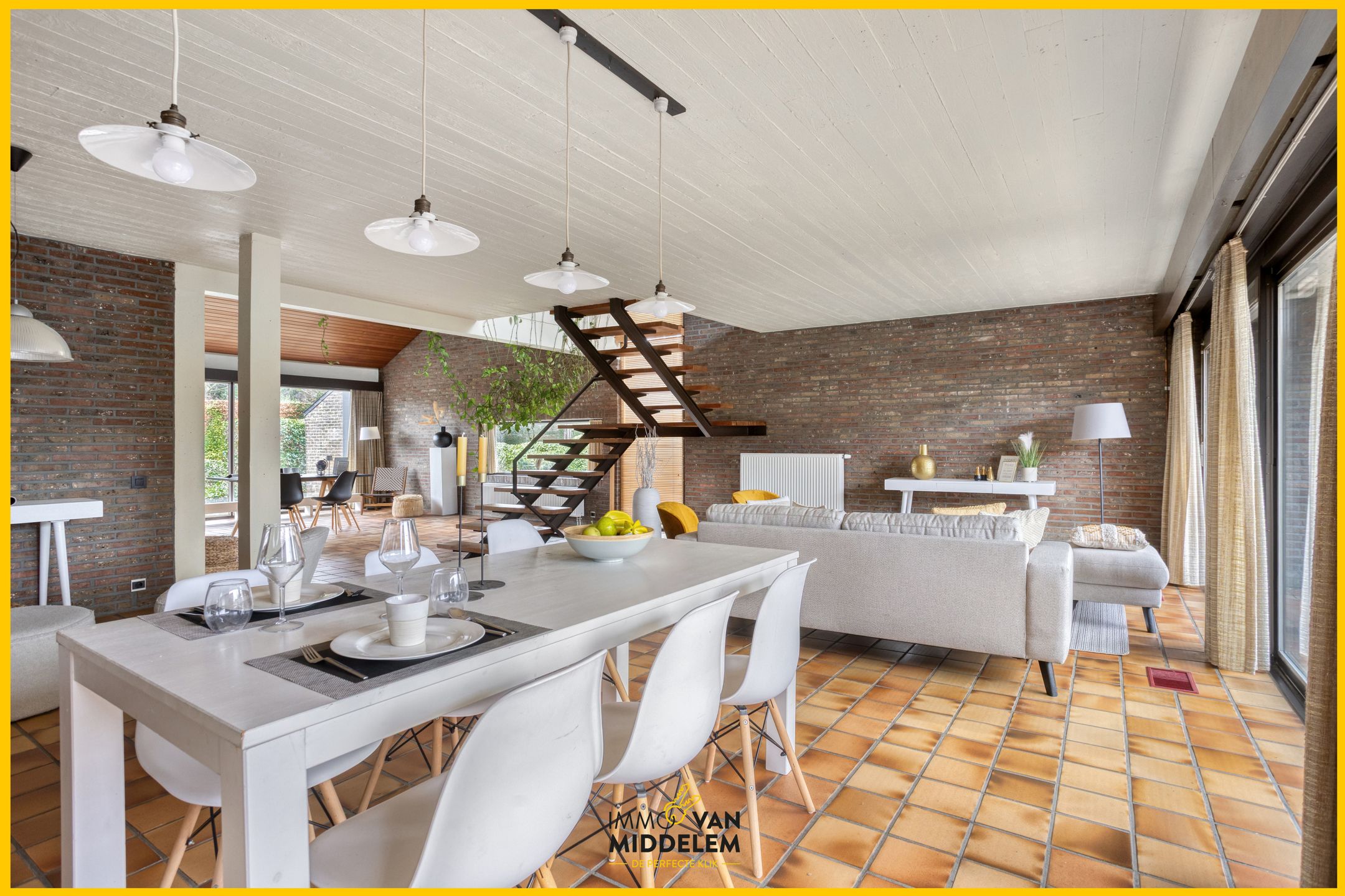 UNIEKE JAREN ’70 ARCHITECTENVILLA IN RESIDENTIËLE OMGEVING foto 6