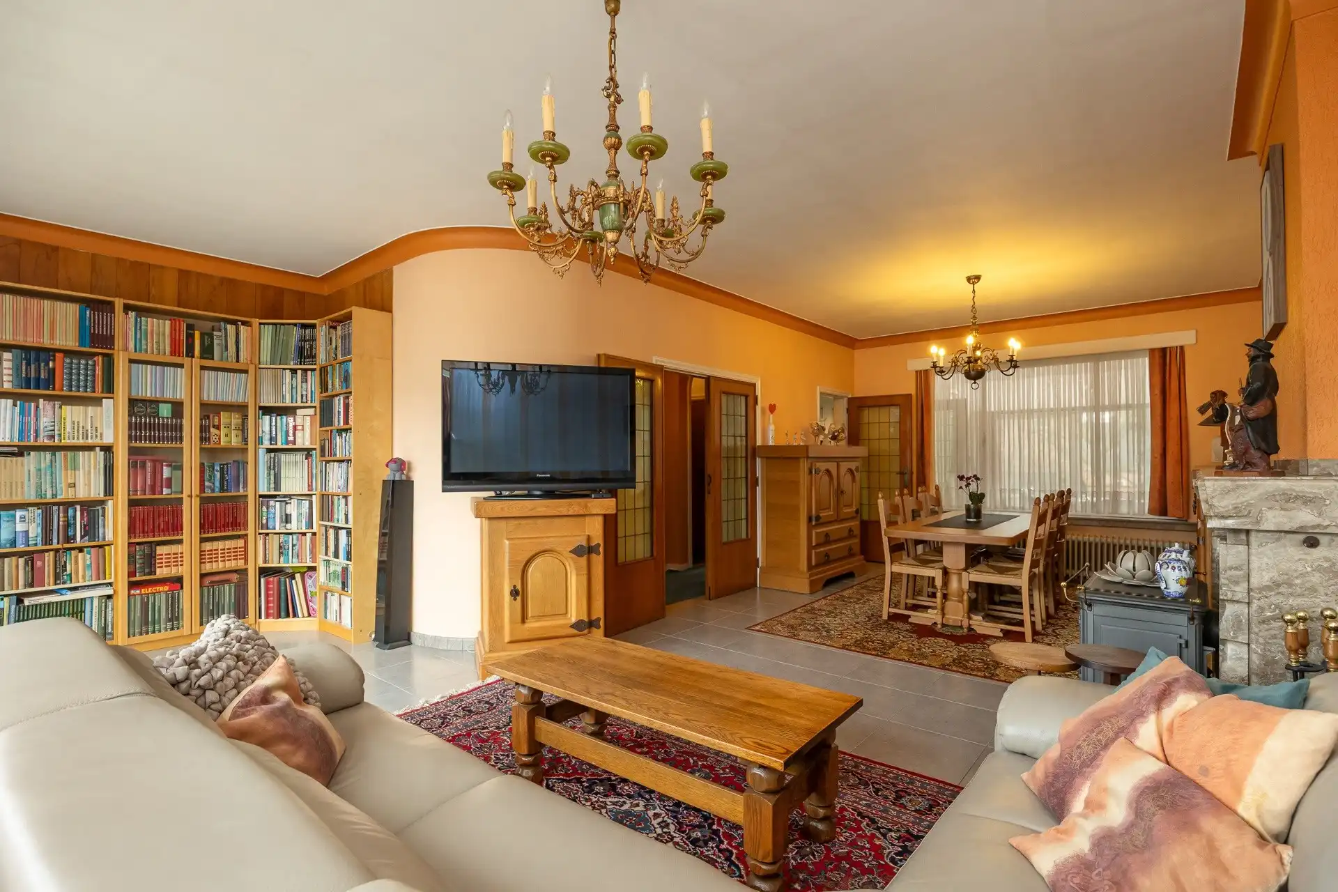 Ruime bel-etage (3-4 slpk) met garage en tuin in Wommelgem foto 7