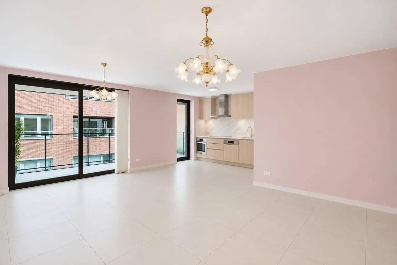 Instapklaar appartement met 2 slaapkamers en terrassen op topligging in Tielt! foto 4