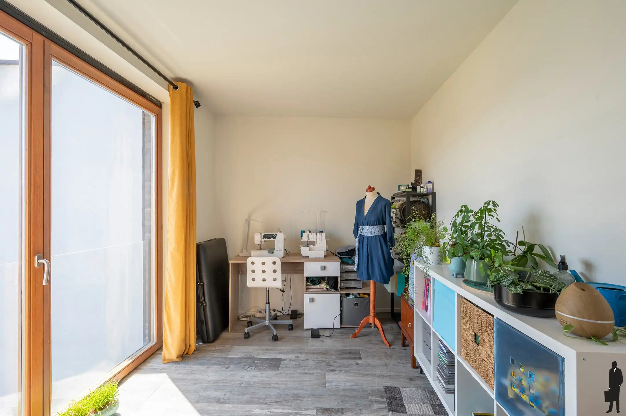 Prachtig appartement (155 m²) met 3 slaapkamers, bureau en terras in hartje Mechelen. foto 11