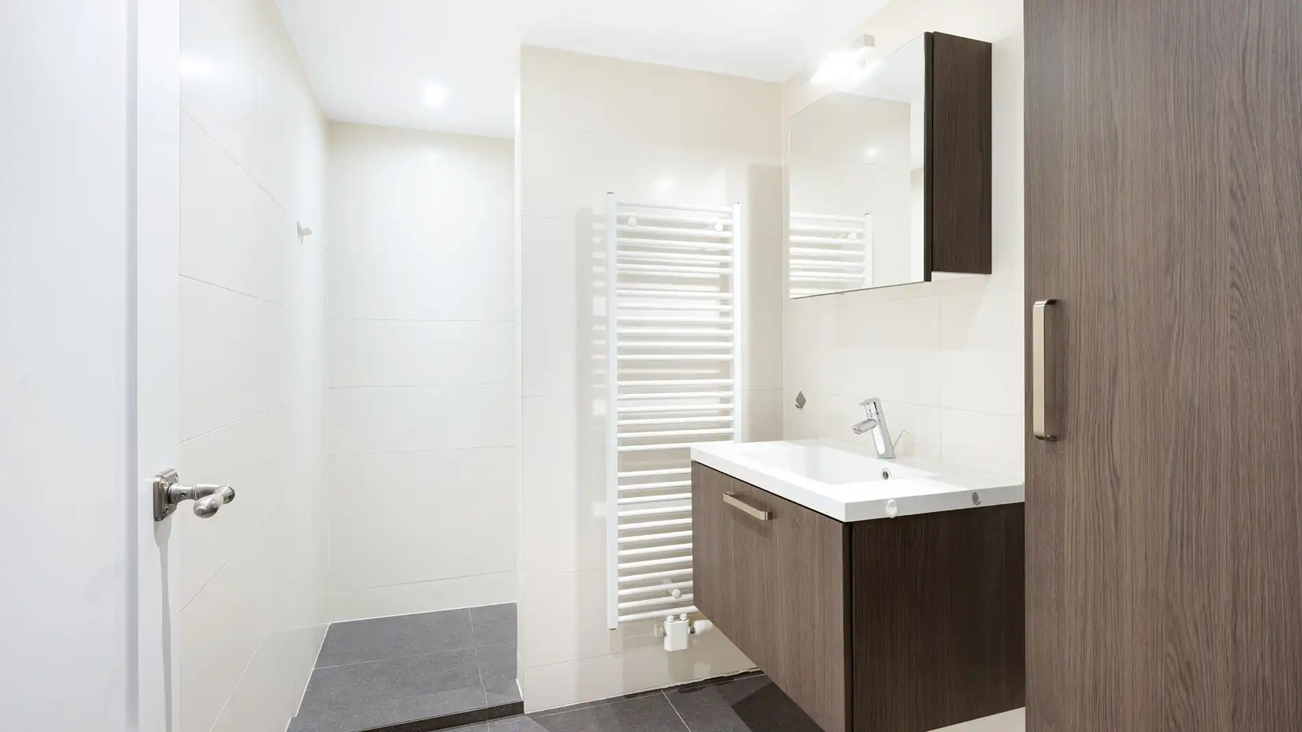 Recent hoek-appartement met een energielabel A foto 12