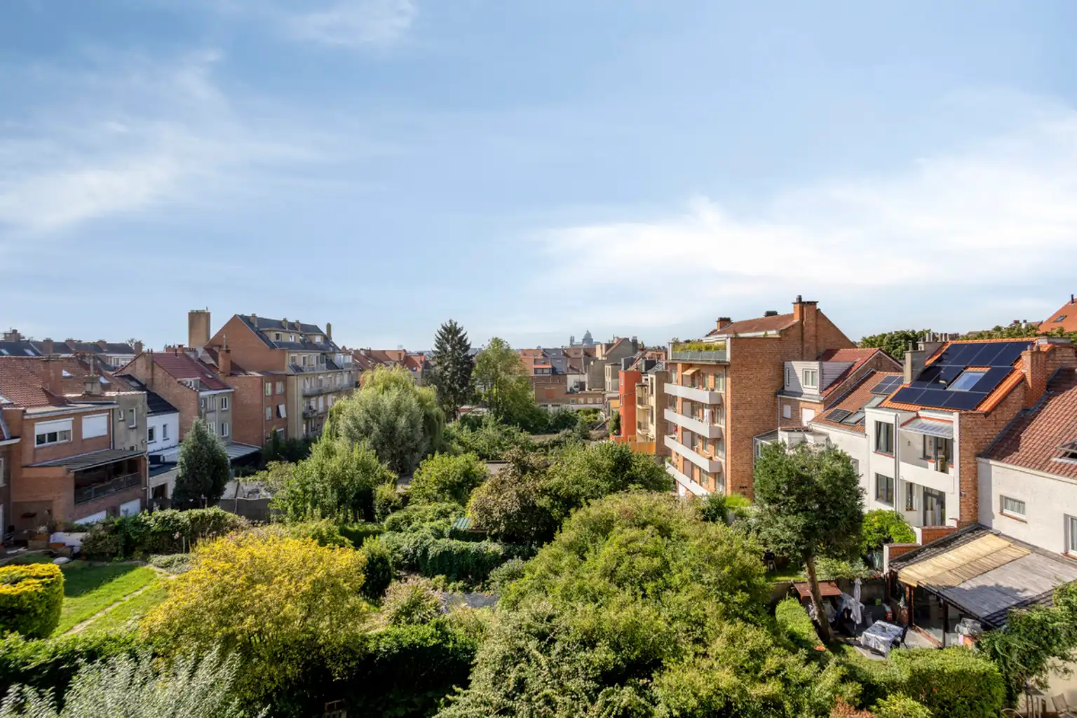 Zeer ruime duplex met 4 slaapkamers en terrassen in Jette foto 31
