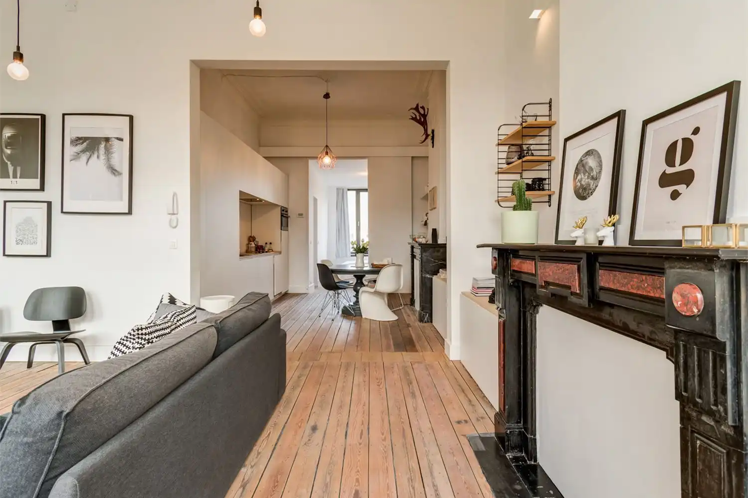 LICHTRIJK EN KARAKTERVOL APPARTEMENT MET ZONNEBALKON OP TOPLOCATIE AAN DE MARNIXPLAATS OP 'TZUID foto 26