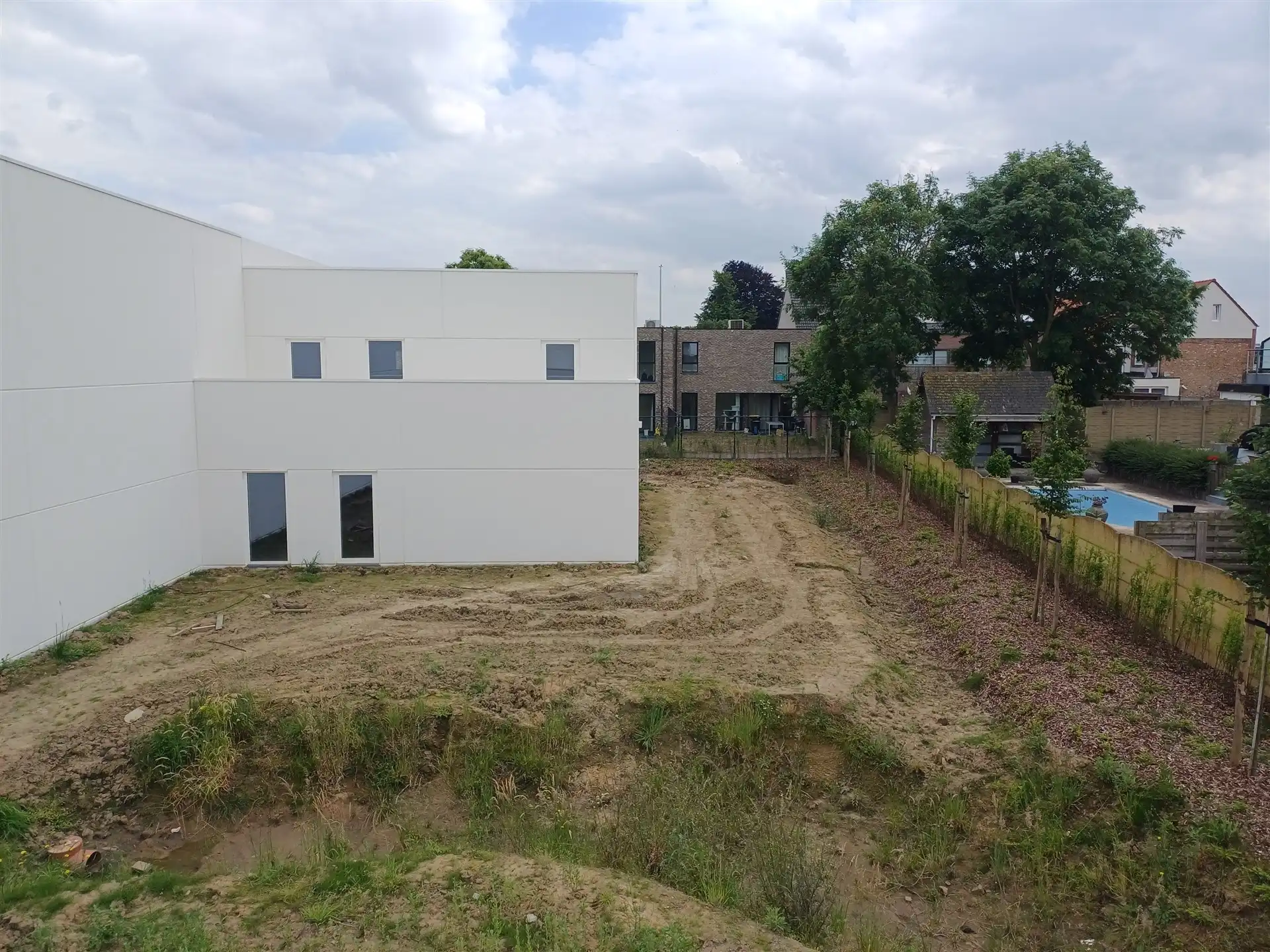 Opslagruimte + woonst in CASCO uitvoering te Kortenberg foto 20