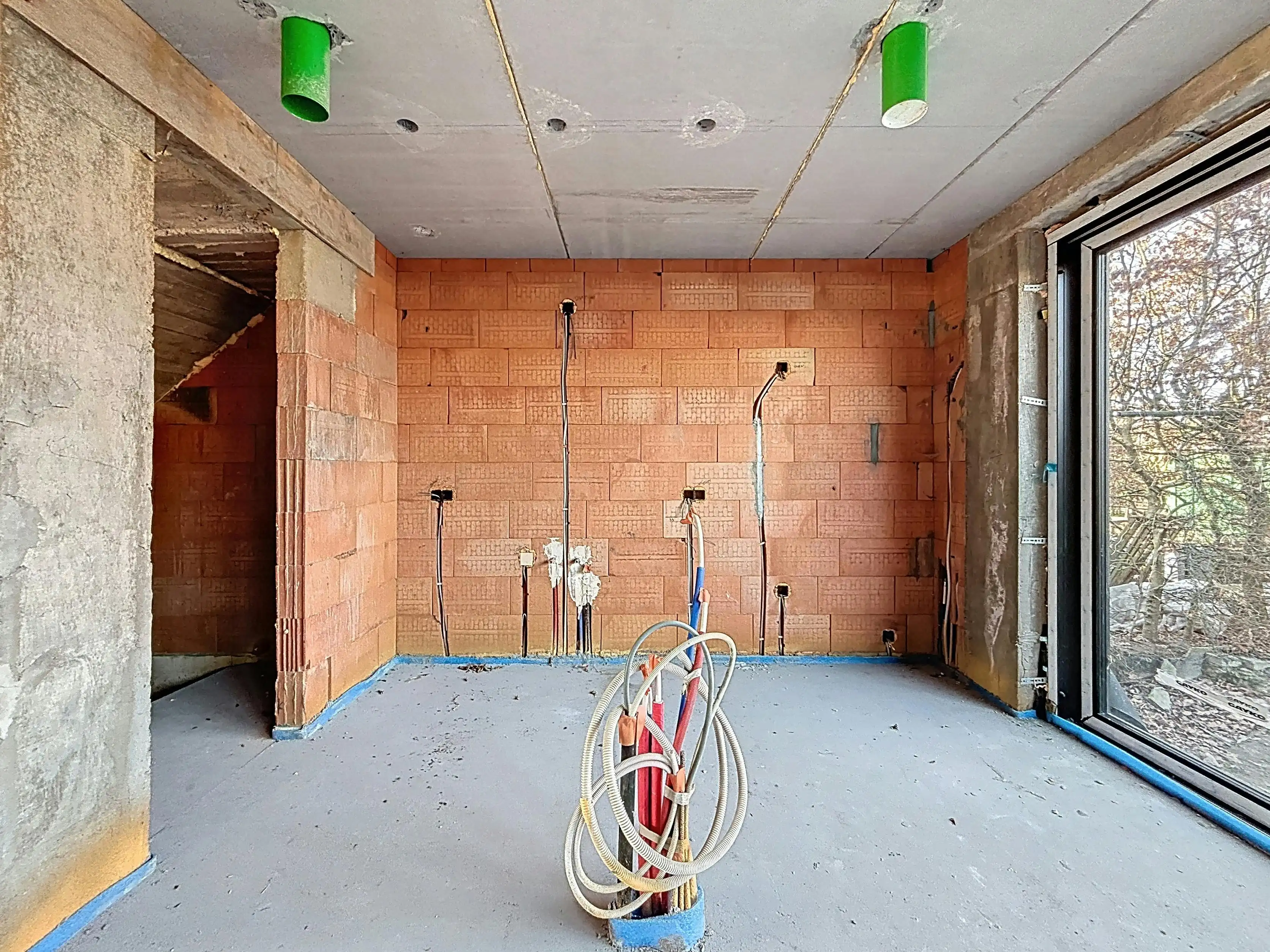 Halfopen ruwbouw te koop vlakbij het centrum van Wuustwezel foto 15