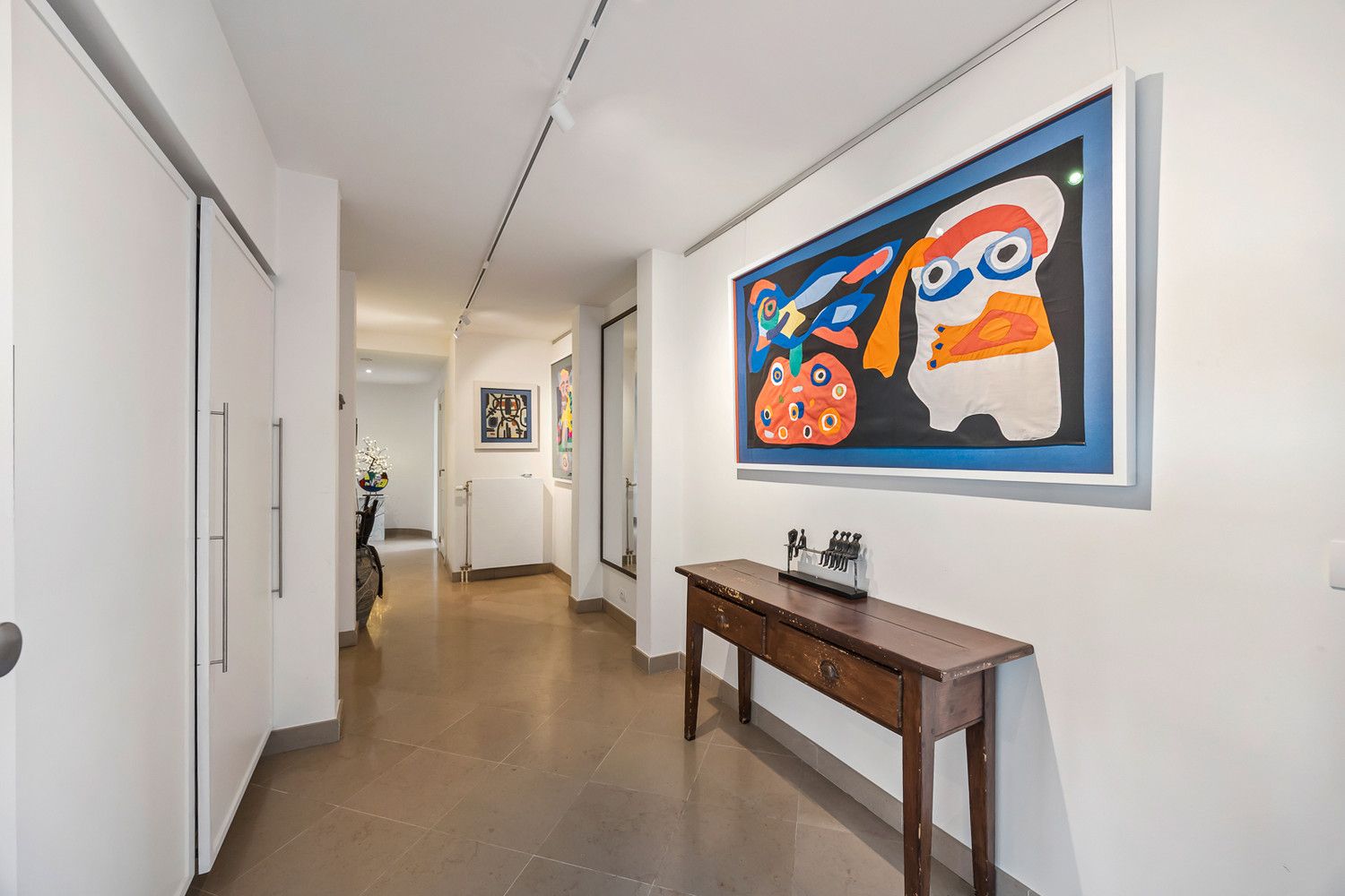 Royaal hoekappartement (ca. 260 m²) met unieke terrassen & panoramisch uitzicht over het Stadspark – optioneel 3 parkings foto 5