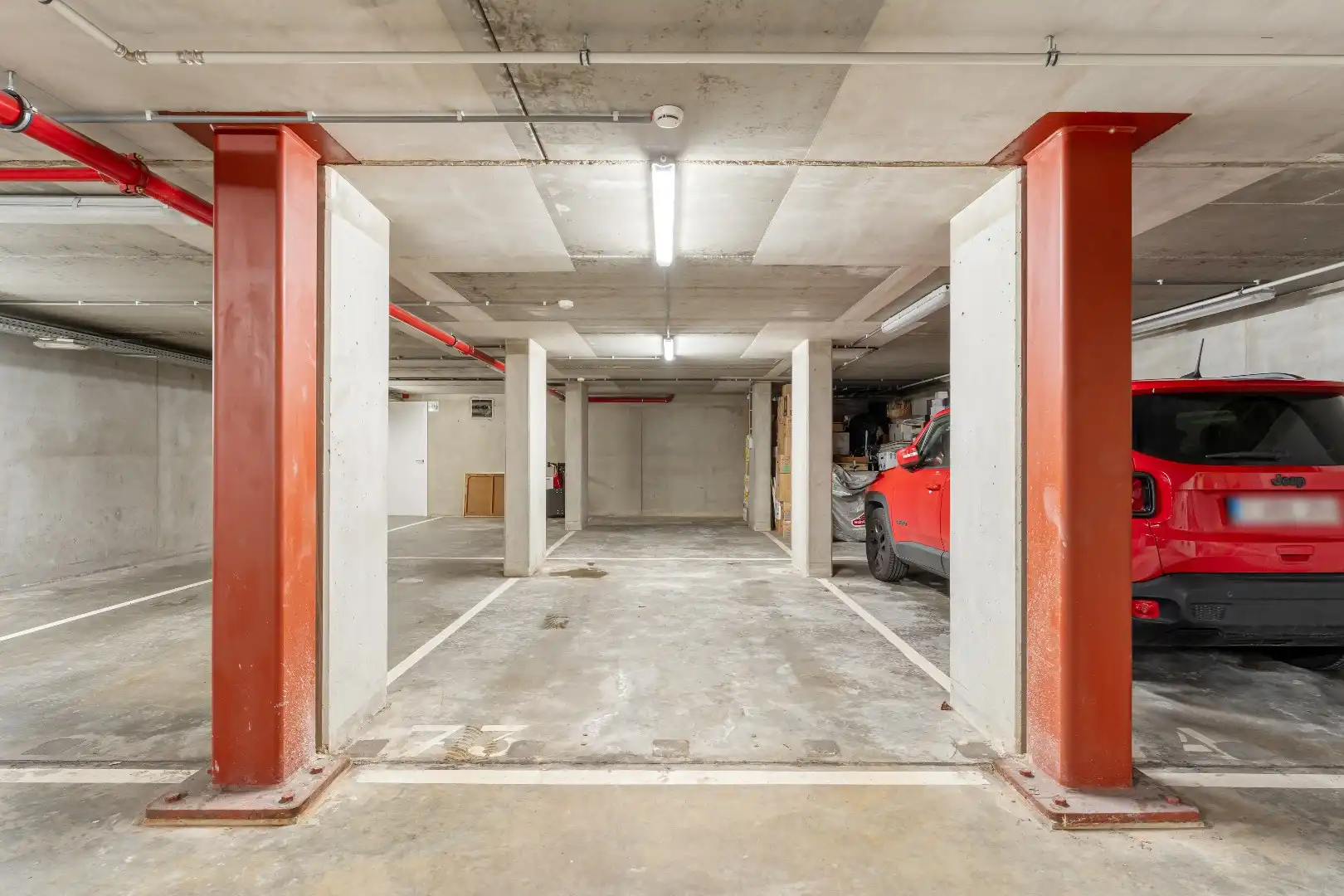 Exclusief penthouse met ruim terras, 2 slpk, dubbele autostaanplaats, centrum Genk foto 38