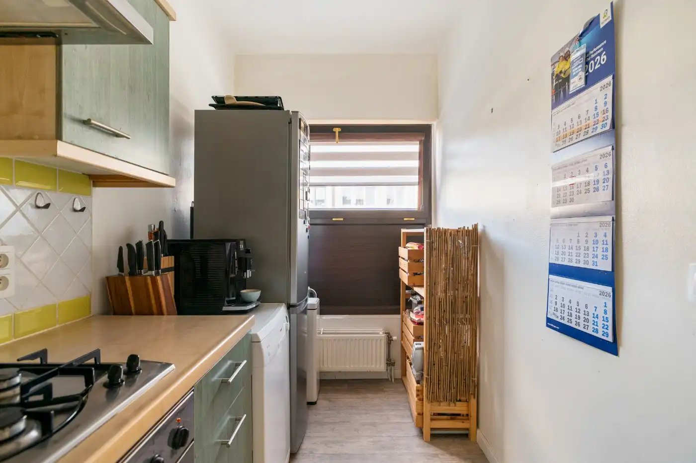 Instapklaar app. op 1e verd. met 2 slpk., balkon en garagebox foto 9