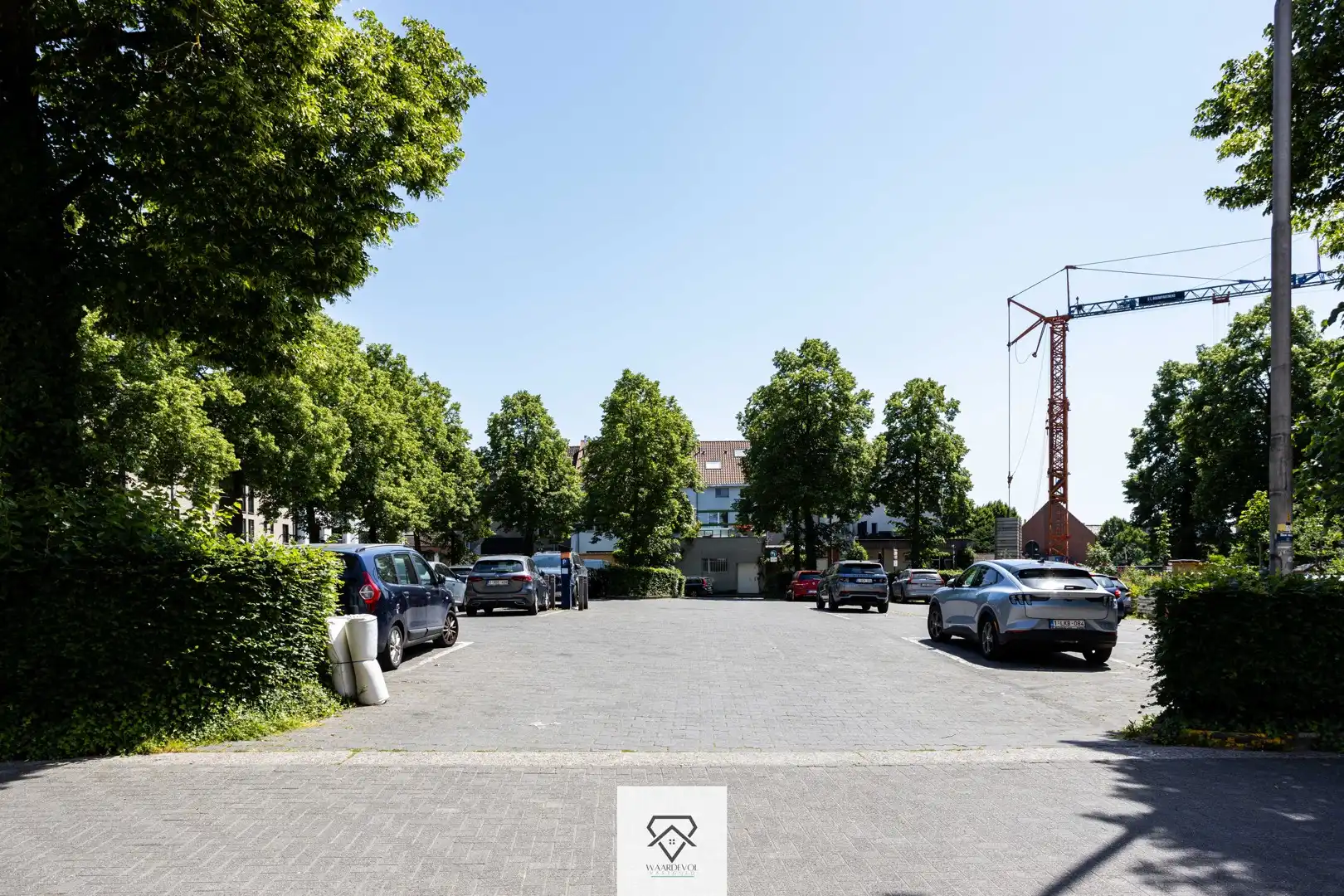 Lichtrijk hoekappartement met 2 slaapkamers en terras te Portus Ganda foto 21