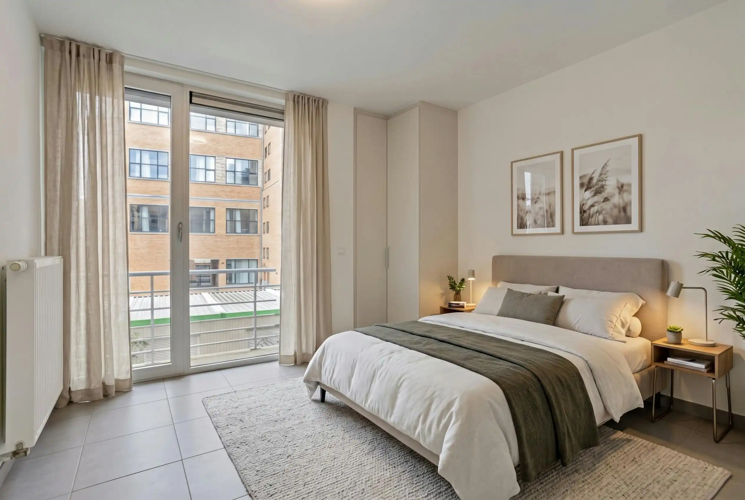 Gerenoveerd 1-slaapkamer appartement te koop in centrum Kortrijk foto 6