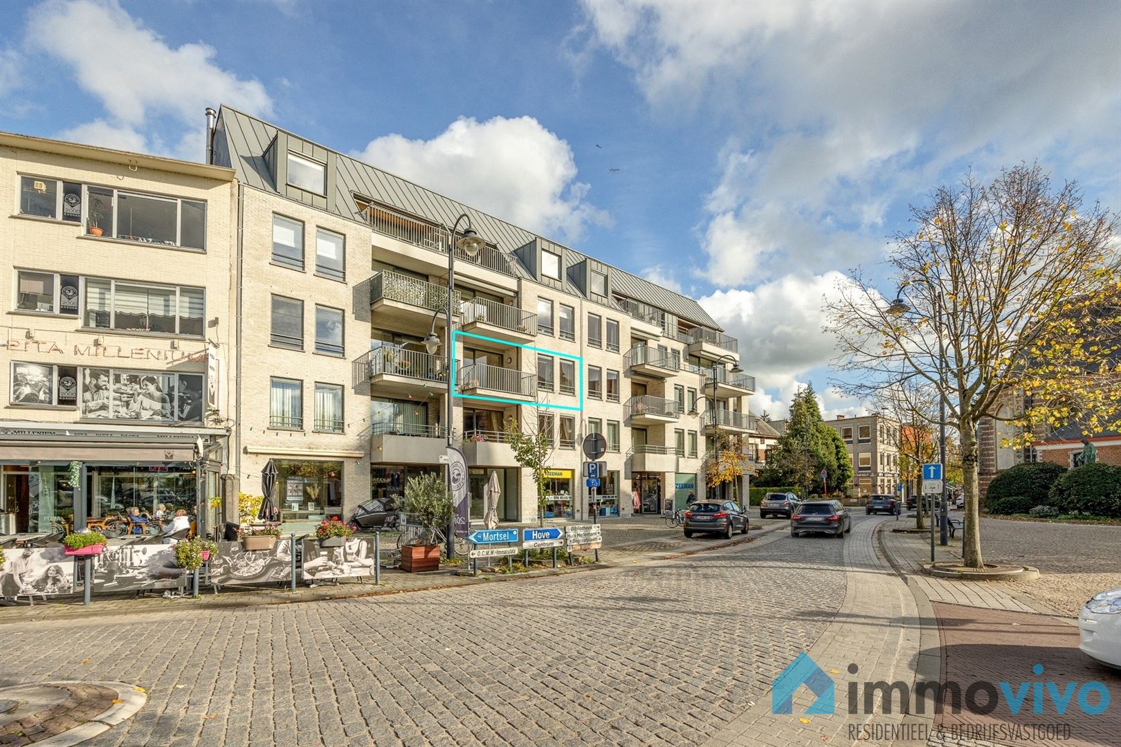 Ruim 2 slp-app met mooie terrassen in residentie Wildeman foto {{pictureIndex}}