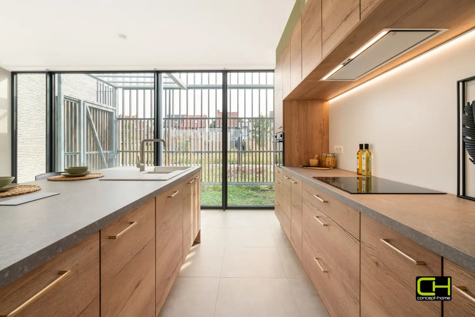 Nieuwbouwwoning met drie slaapkamers te koop in Drongen foto 3