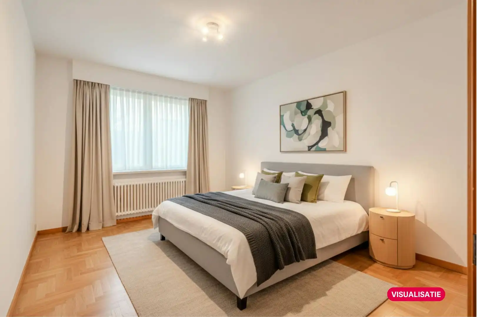 Gelijkvloers appartement met 3 slaapkamers en zonneterras foto 14