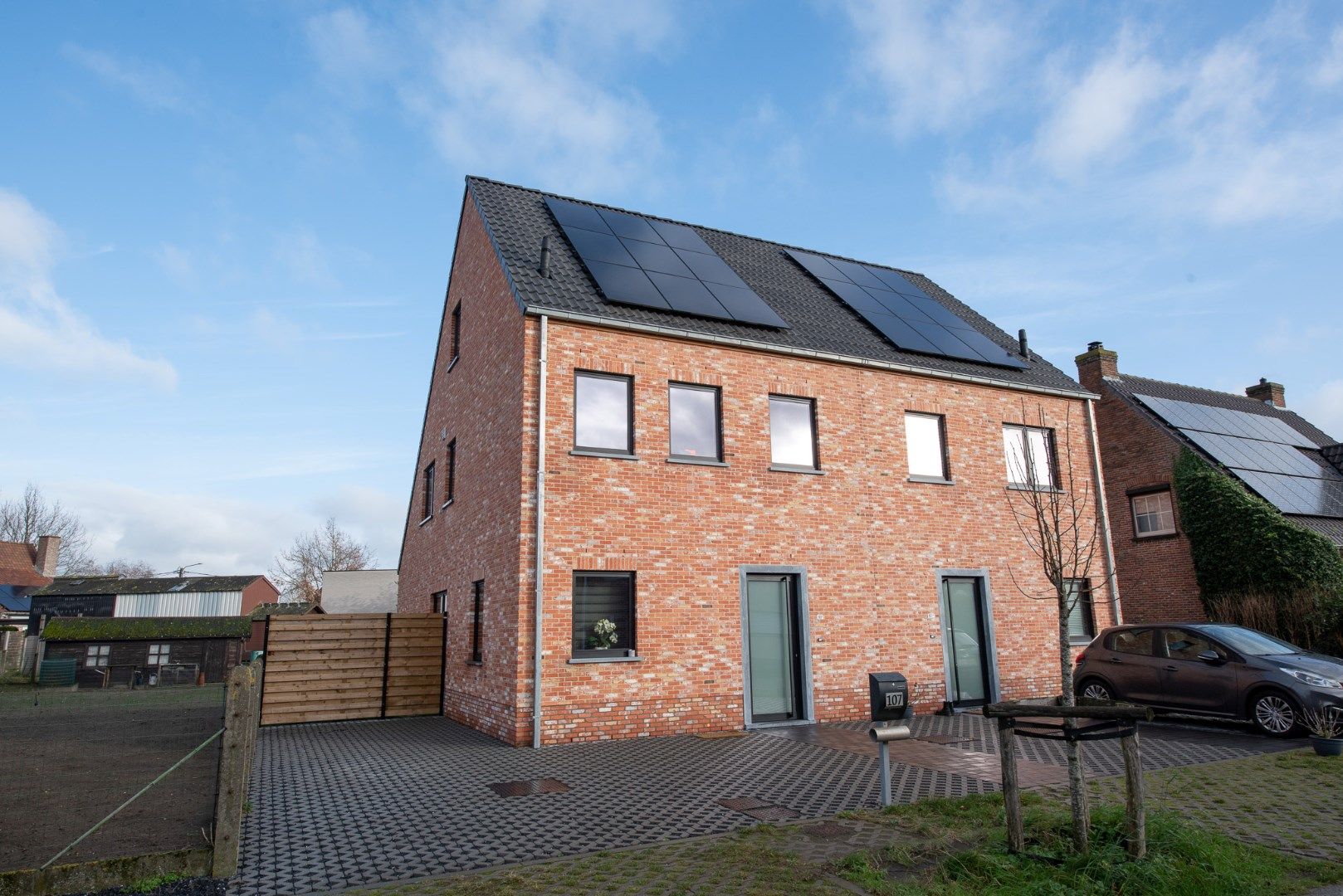 Prachtige NIEUWBOUW woning met 3 slaapkamers op topligging te huur te Zulte! foto 16