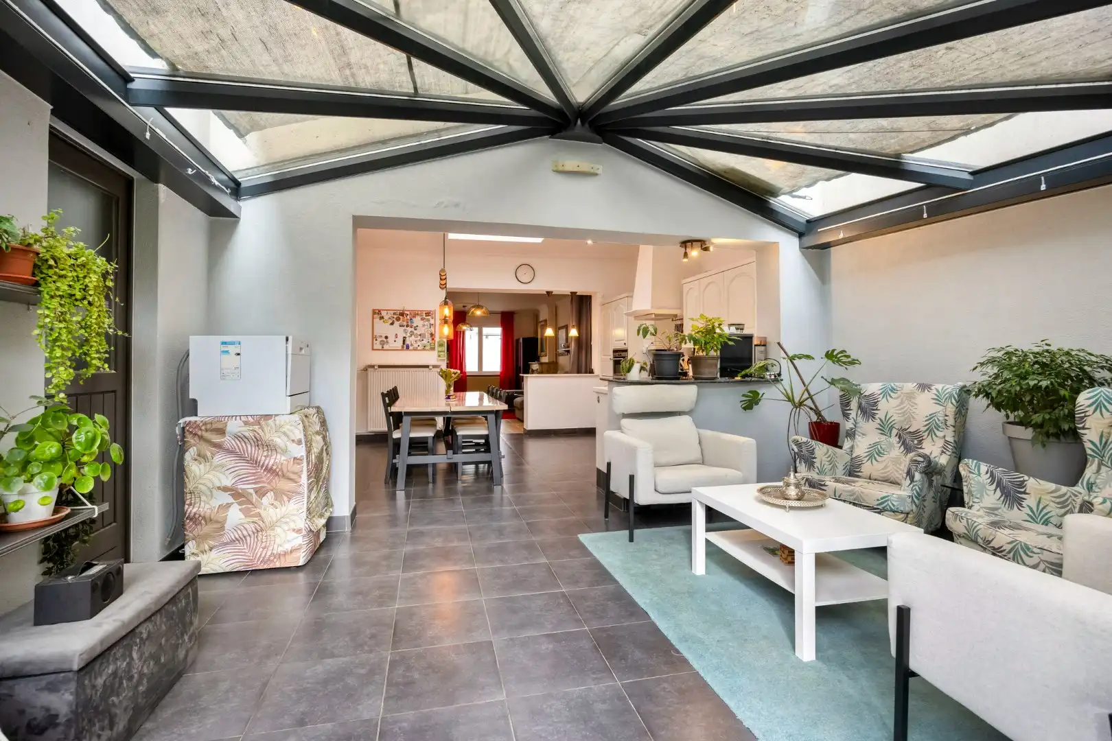 Woning met 3 ruime slaapkamers, bureau, tuin , kelder en zolder in Kessel-Lo! - EPC 198 kWh/m² - bewoonbare opp. 233 m² foto 8