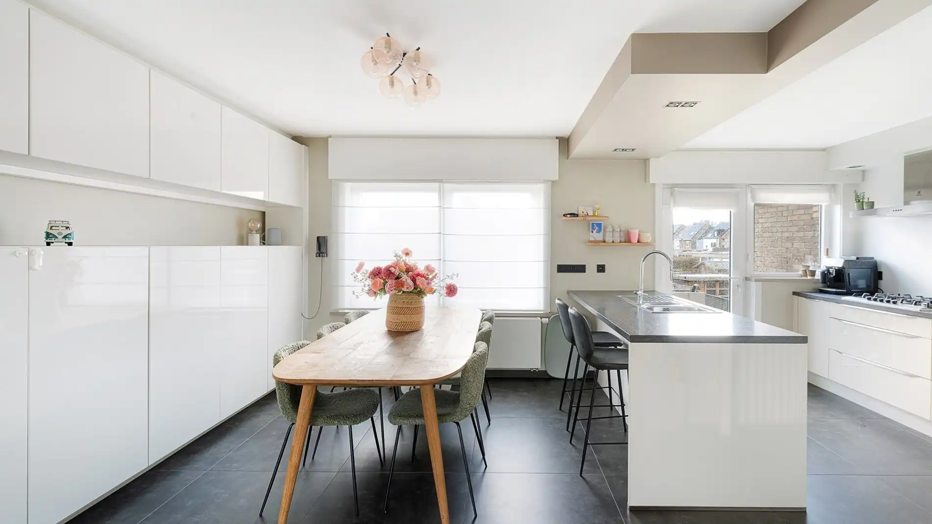 Halfopen woning met 2 garages te Knokke-Heist foto 6