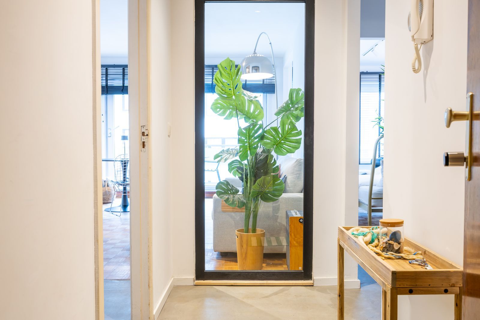 Stijlvol gerenoveerd 1 slaapkamer appartement foto 7