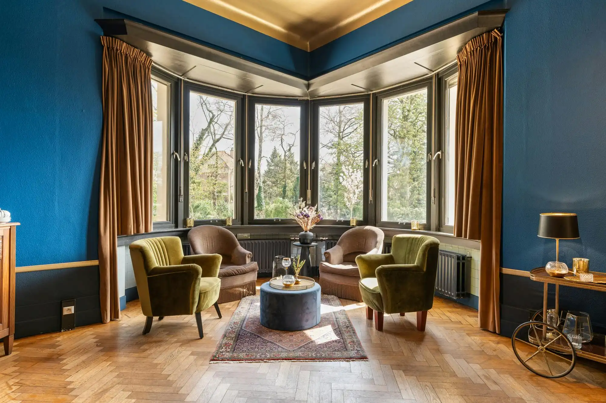 Villa Zwart Goud: iconisch leven in historische grandeur foto 7