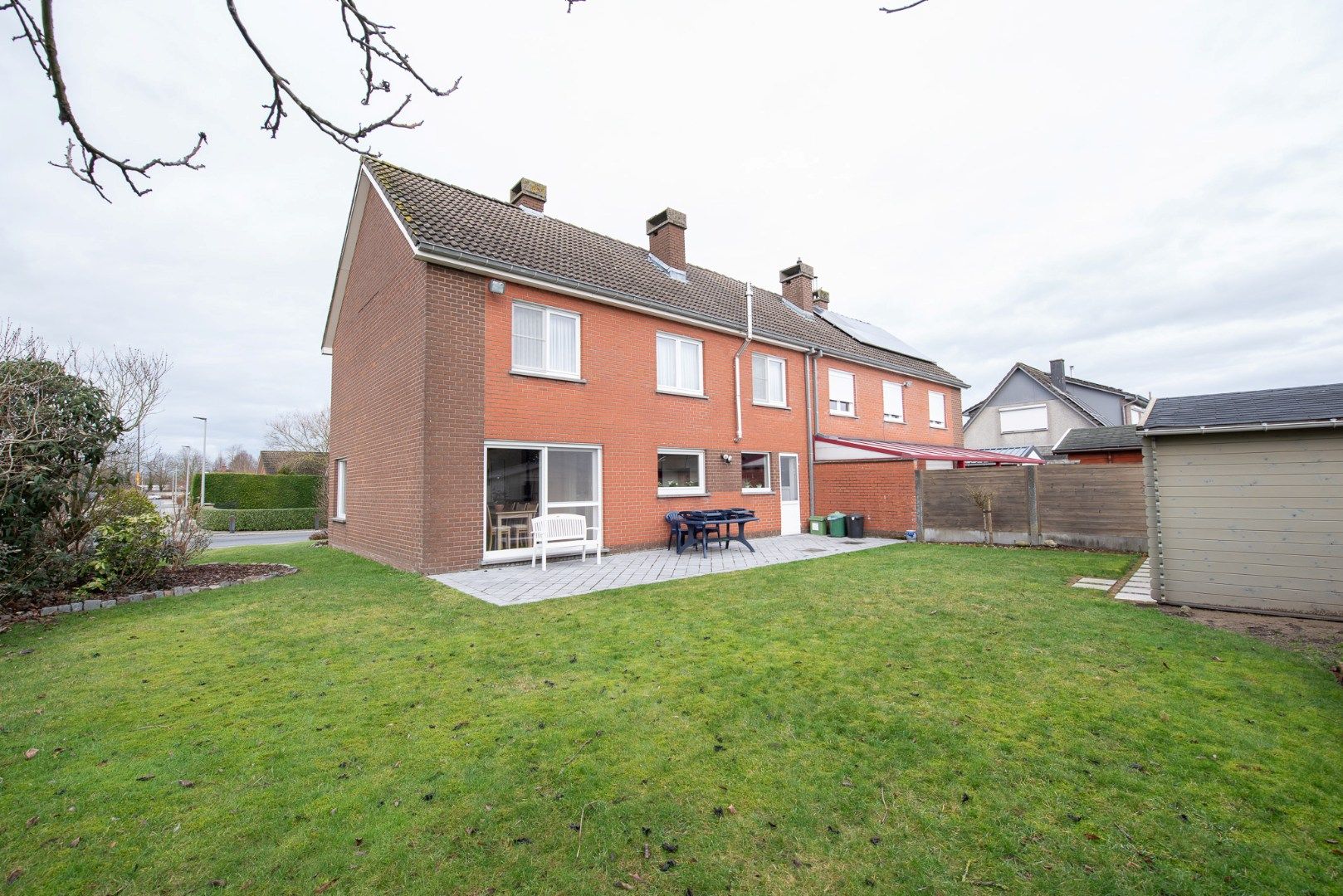 Goed onderhouden, halfopen woning met 4 slaapkamers op 438 m² in Zulte foto 20