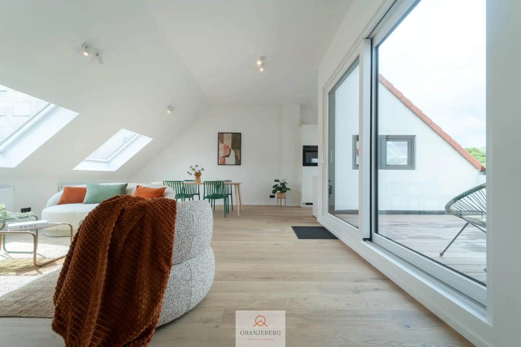 Gerenoveerd duplex-appartement (116 m²) met uitzicht op de Schelde + berging/garage foto 5