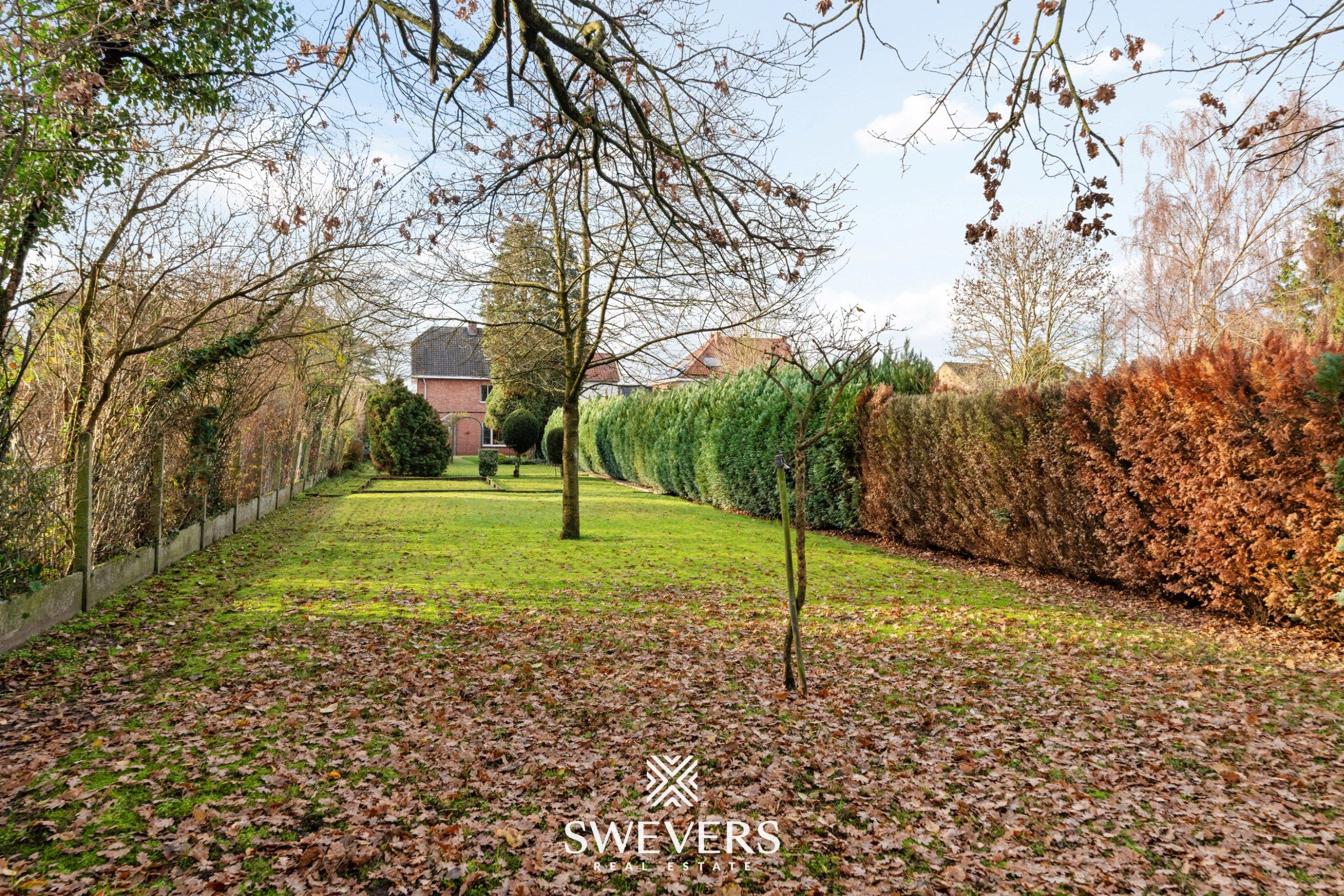Woning met uitzonderlijk renovatiepotentieel op ruim en groen perceel nabij Zonhoven centrum foto 27