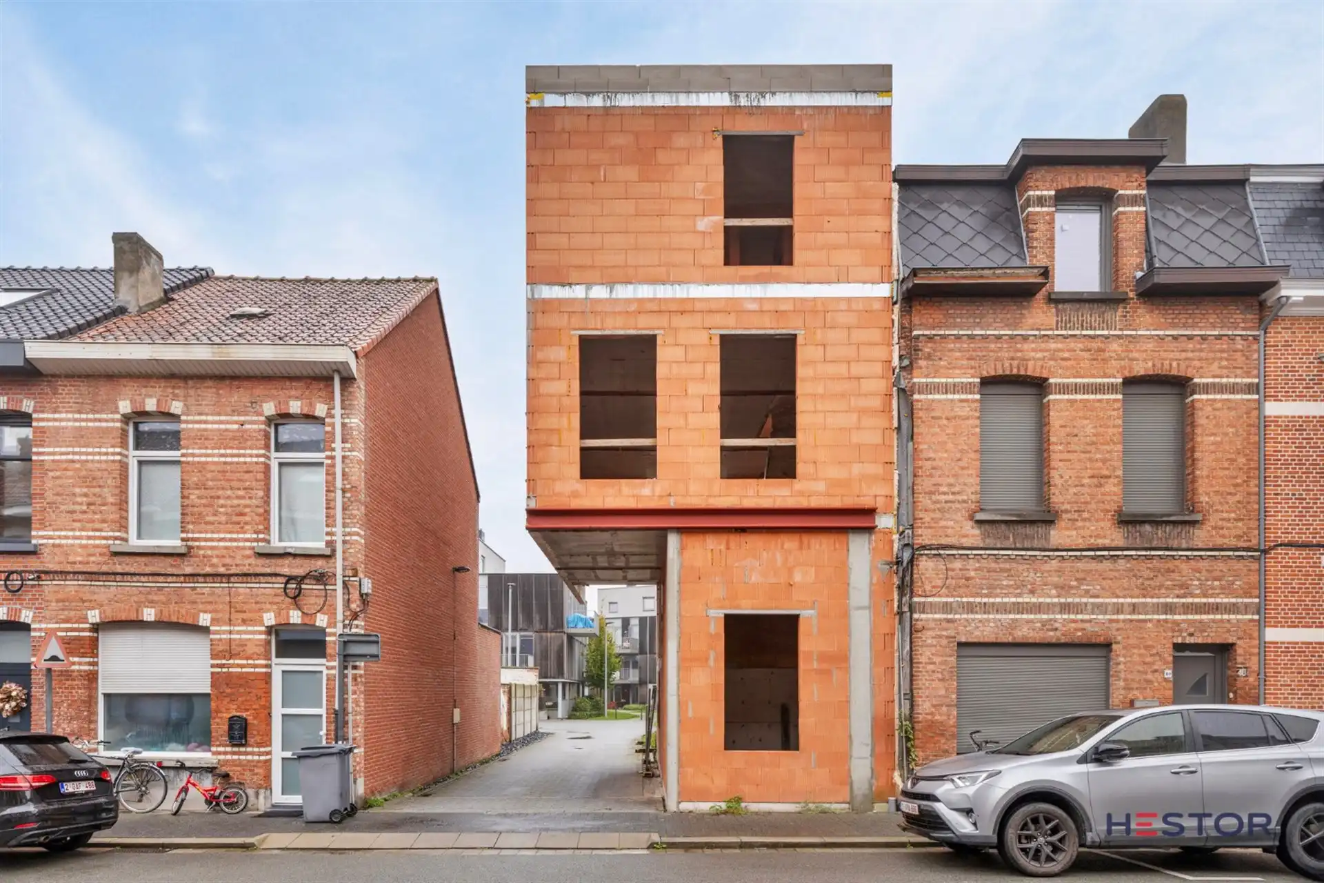 Casco bouwproject af te werken naar eigen wensen foto {{pictureIndex}}