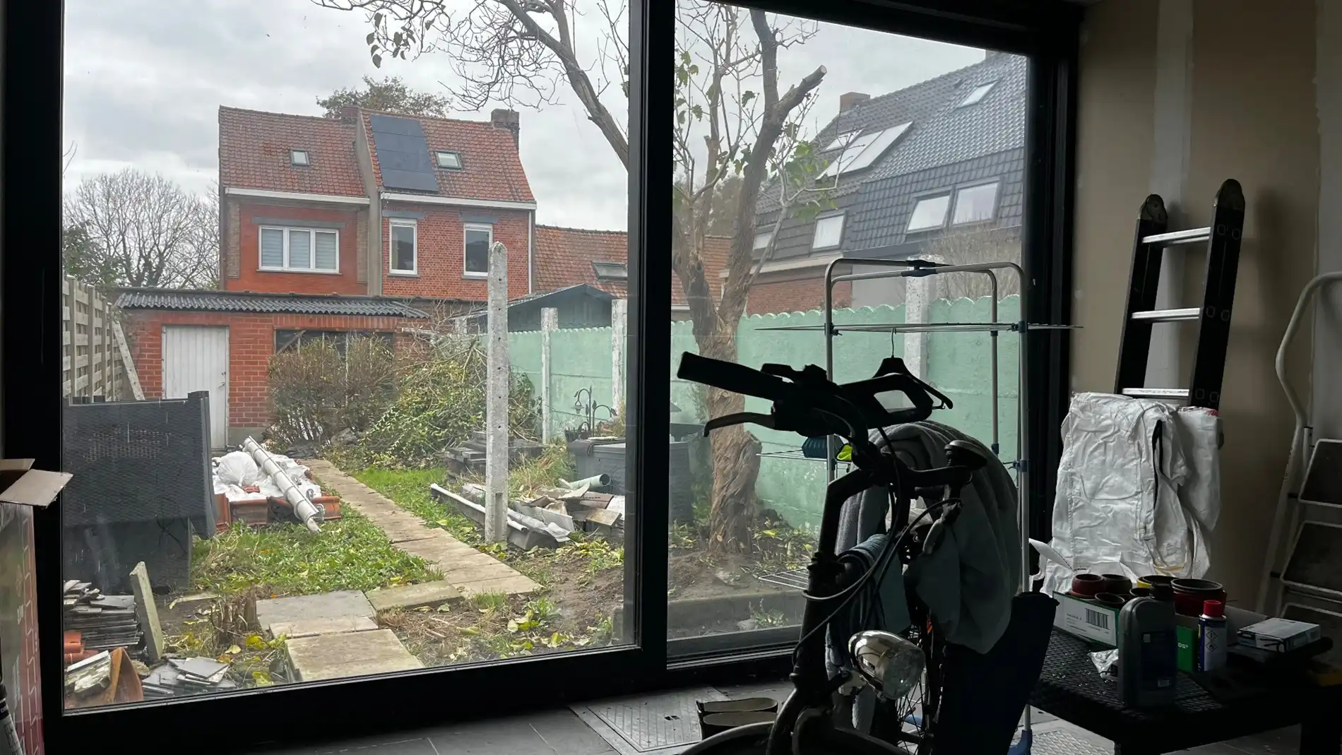 Rijwoning met tuin, 3 kamers – conforme elektrische keuring foto 15