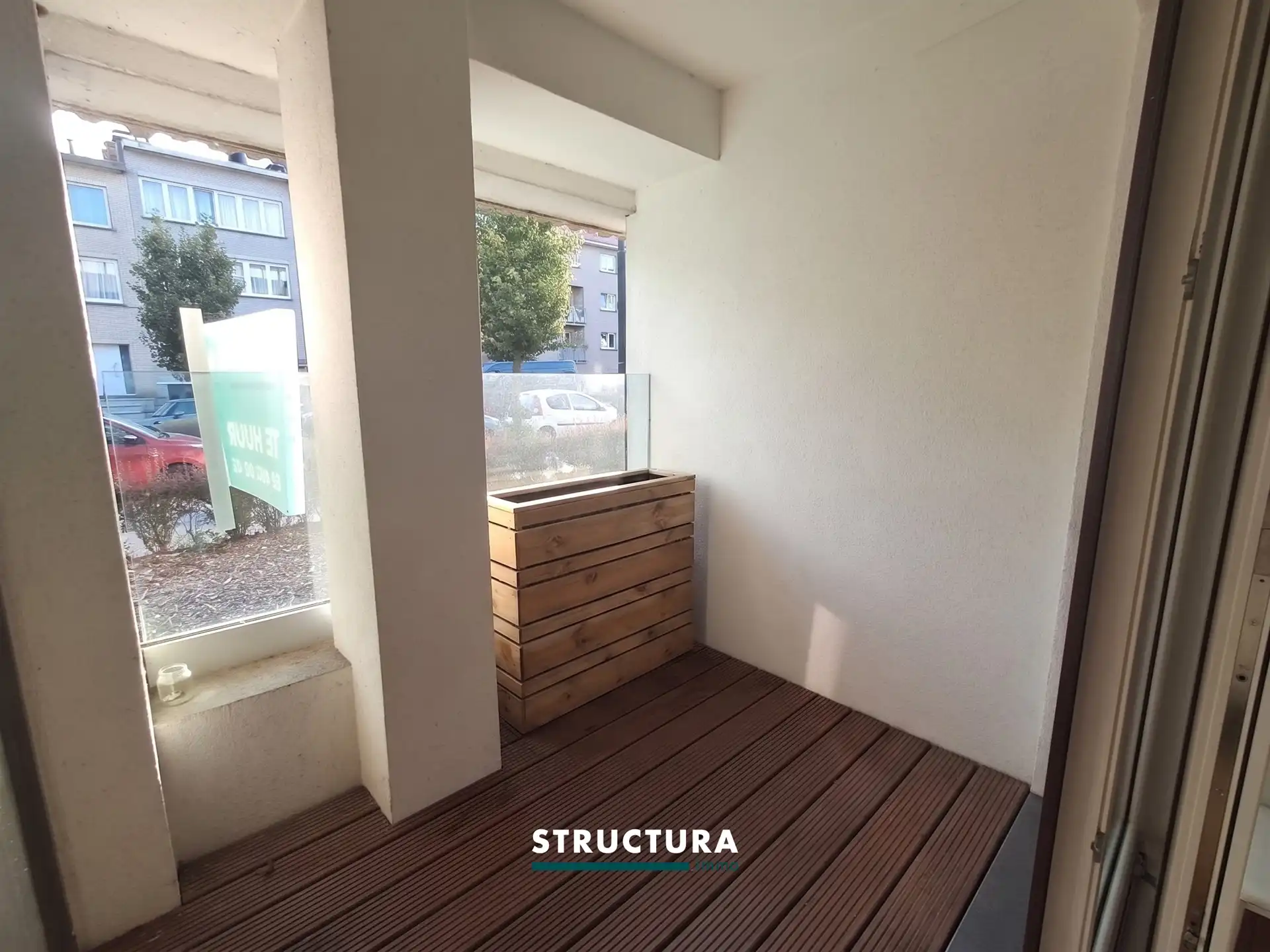 Gelijkvloersappartement met 2 slaapkamers foto 12