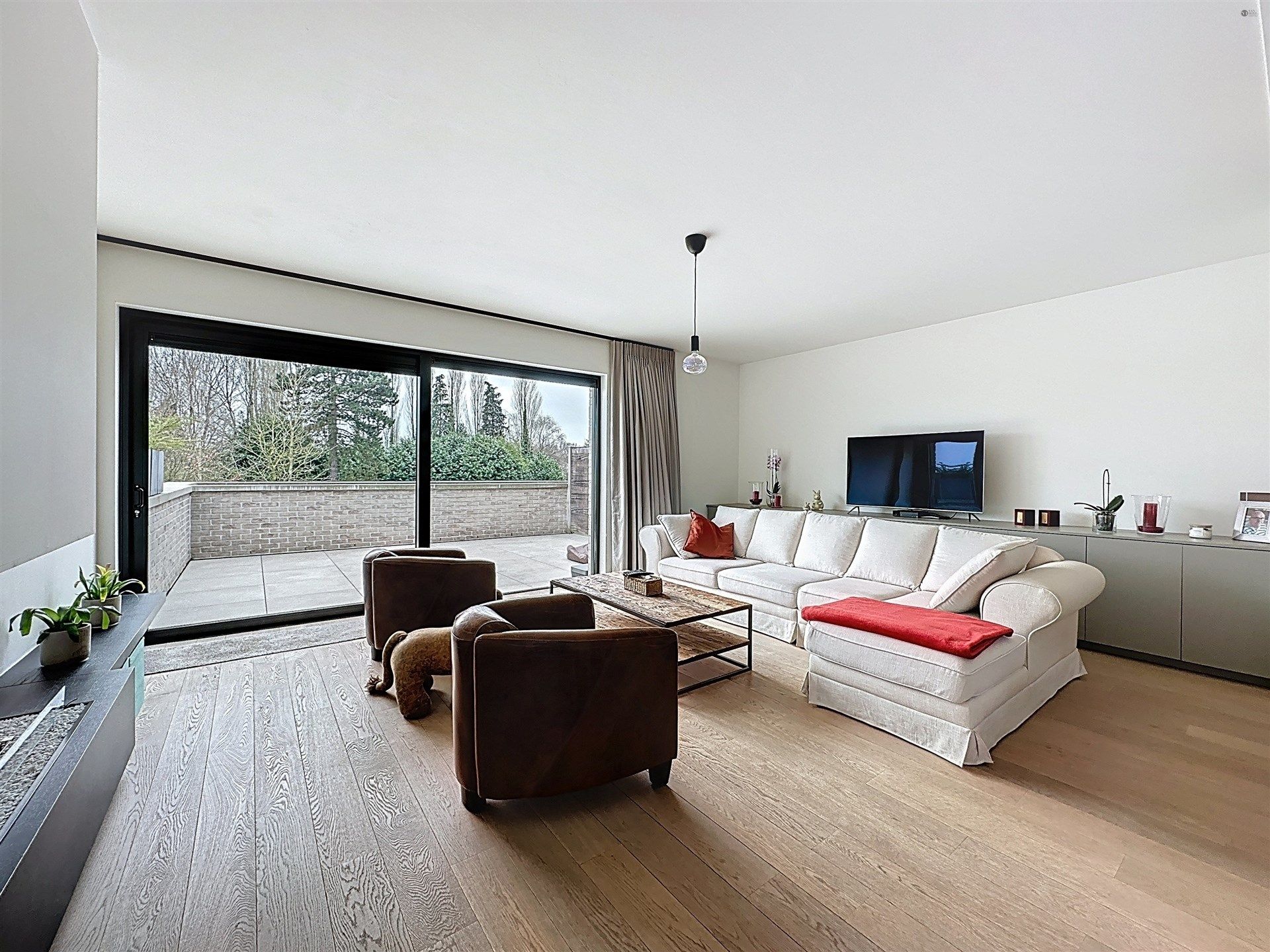 Prachtig duplex appartement (207m²) met 3 slaapkamers, 2 badkamers en zuid-gericht terras.  foto 5