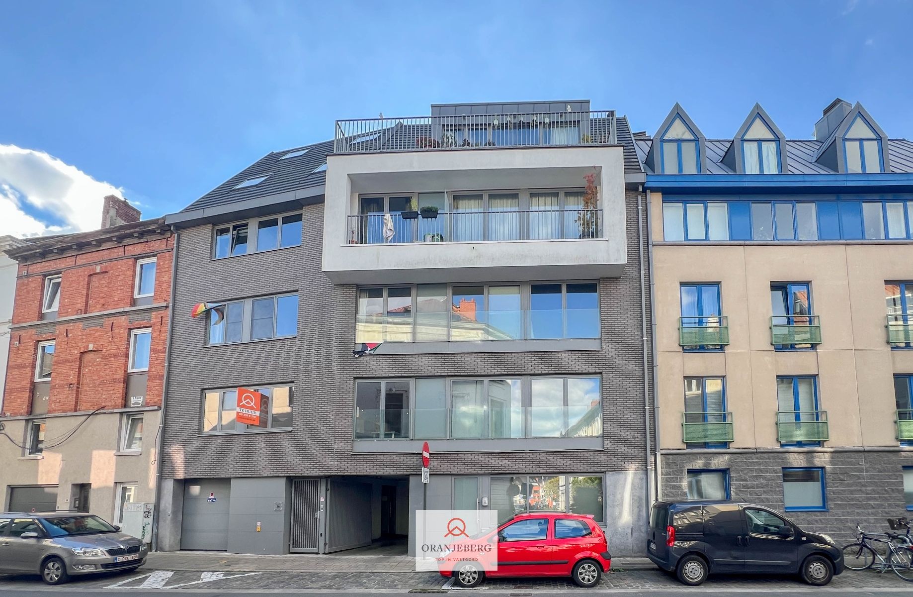 Appartement te huur Frans Ackermanstraat 24/101 - 9000 Gent