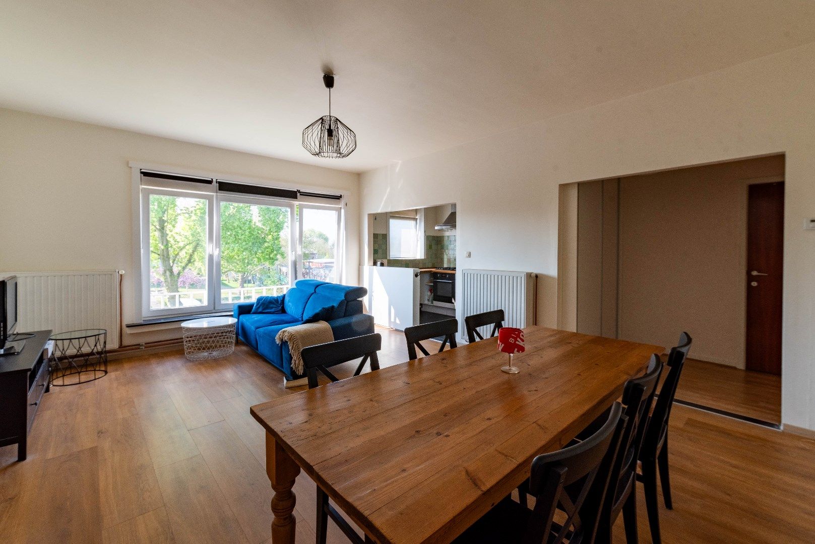 Appartement met twee slaapkamers foto 2