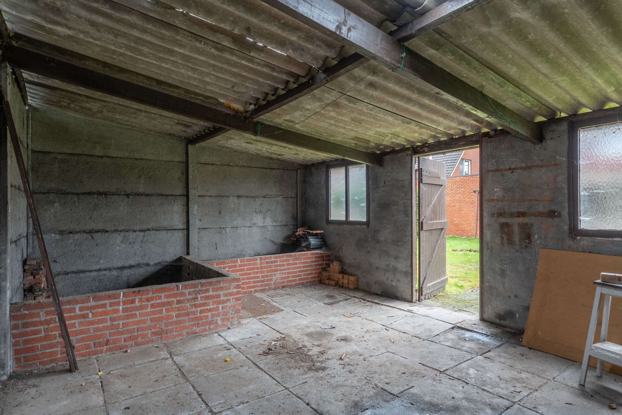 4 slpk woning met ruime tuin en garage te Vosselaar. foto 32